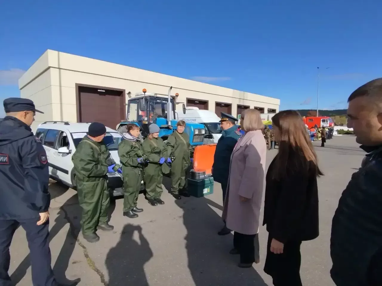 В Кукморском районе отработали ликвидацию условных чрезвычайных ситуаций