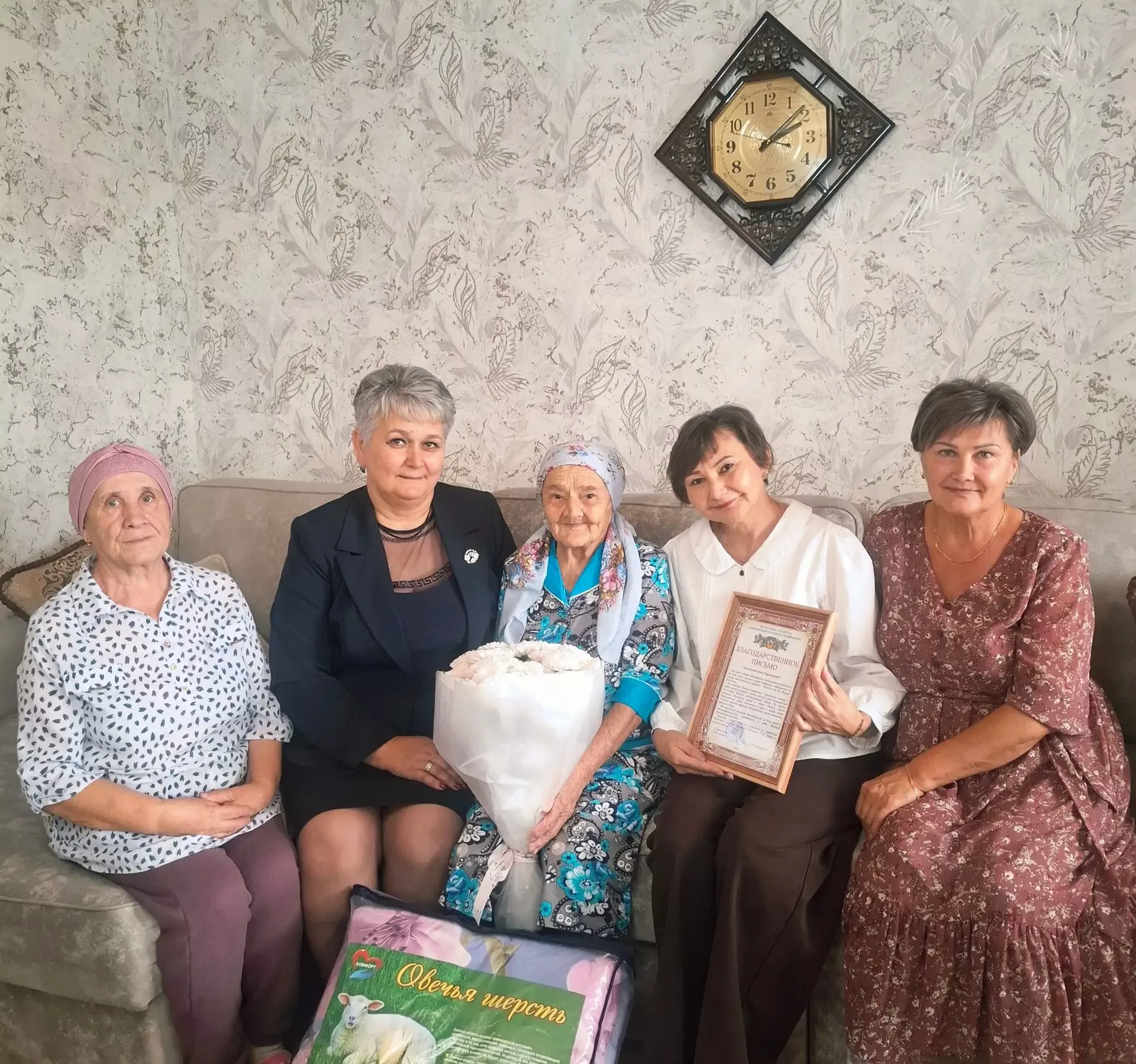 Анна Курбанова из Кукмора посвятила жизнь труду и семье