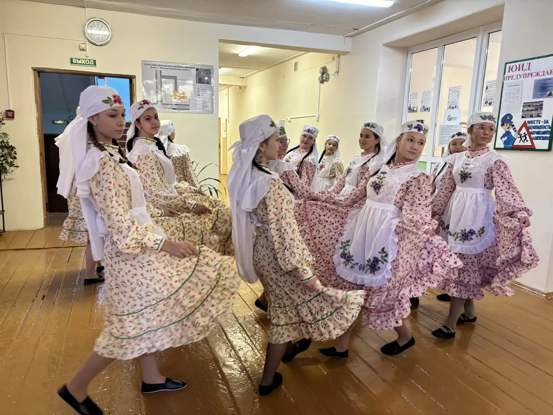 Мәчкәрә мәктәбендә агротехкласс ачылды