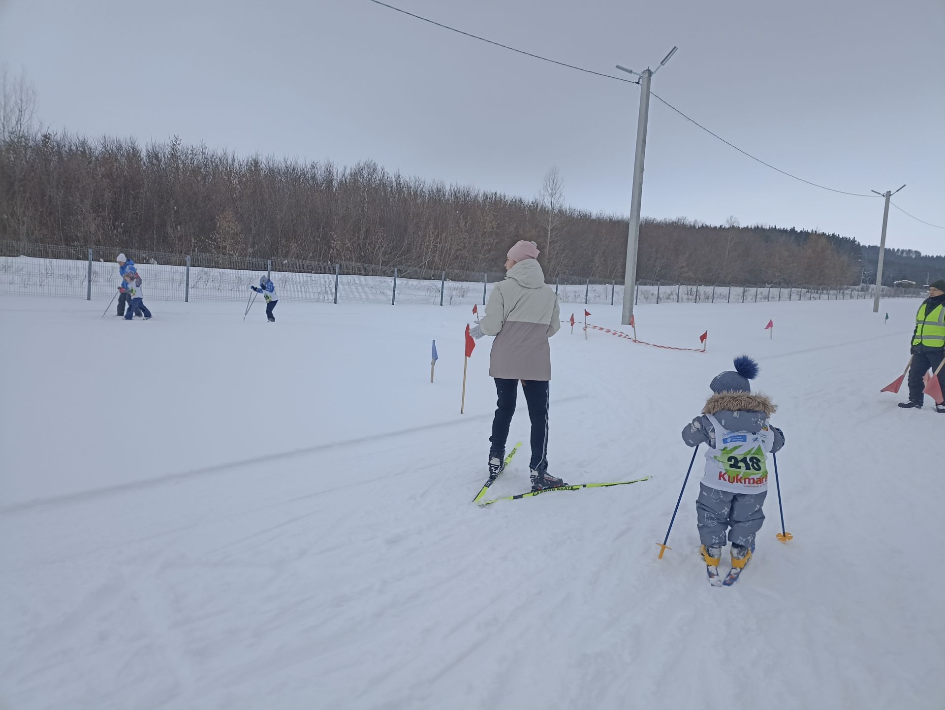 Предлагаем фоторепортаж «Лыжня Татарстана-2026» в Кукморе