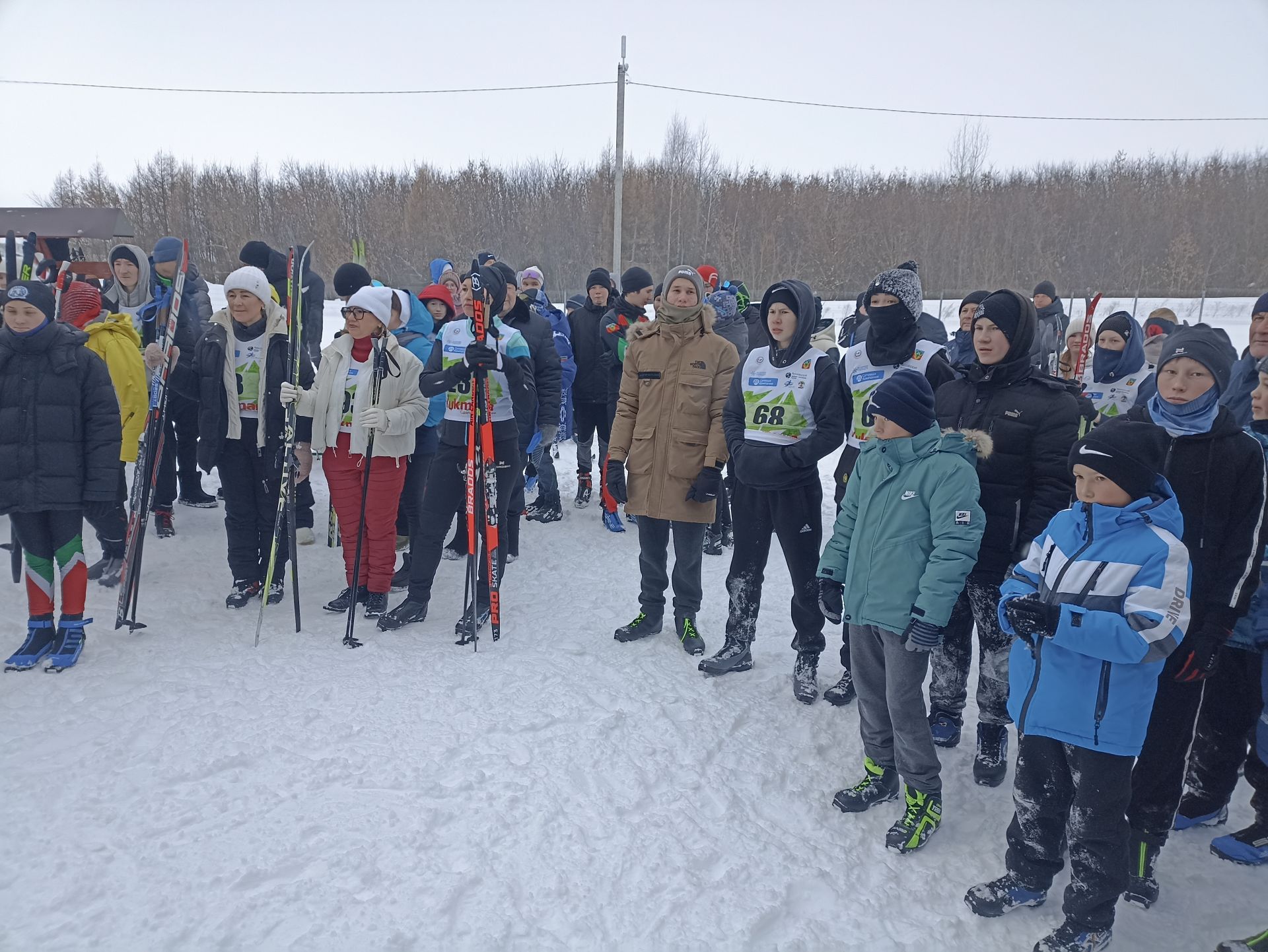Предлагаем фоторепортаж «Лыжня Татарстана-2026» в Кукморе