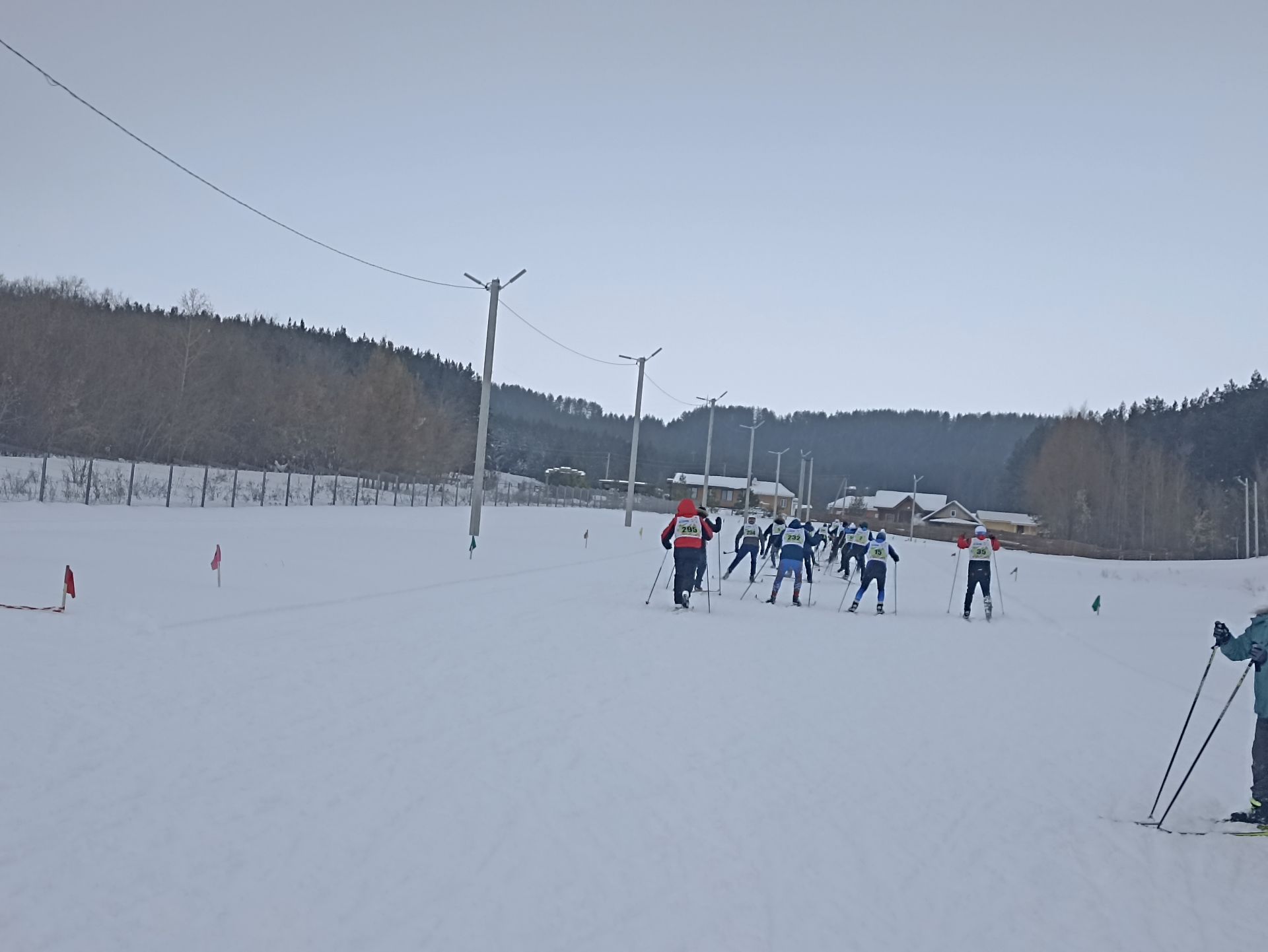 Предлагаем фоторепортаж «Лыжня Татарстана-2026» в Кукморе