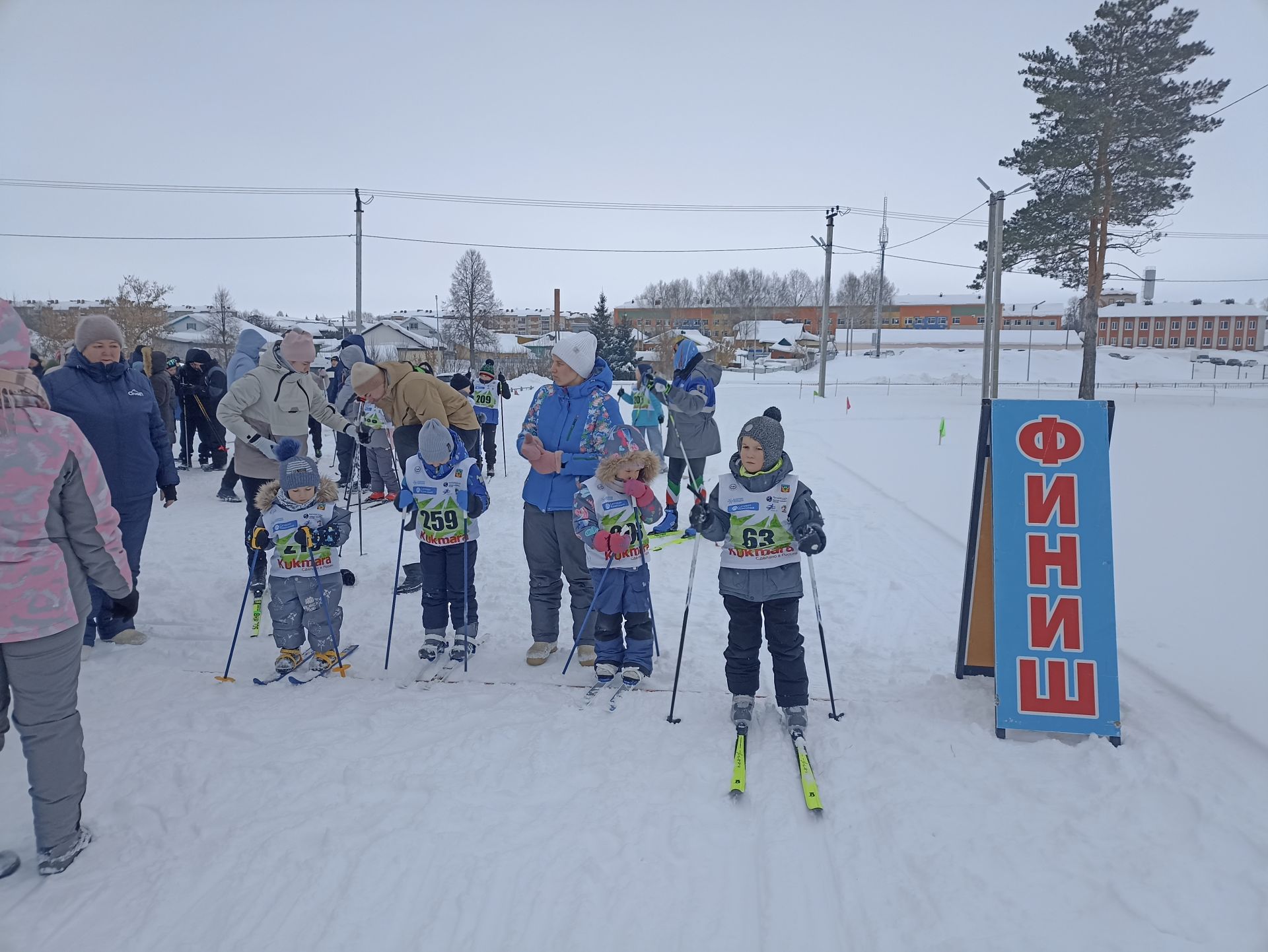 Предлагаем фоторепортаж «Лыжня Татарстана-2026» в Кукморе