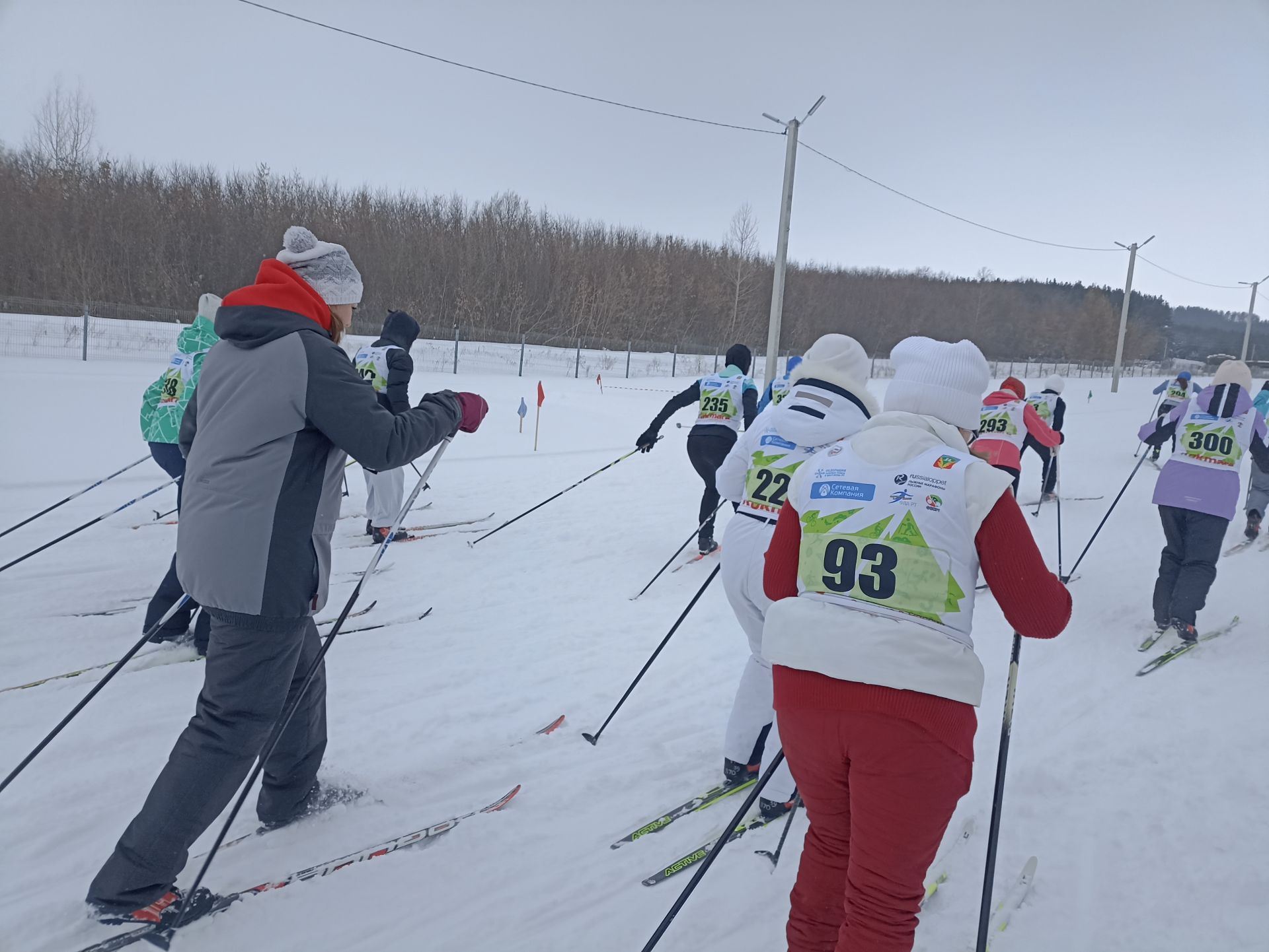 Предлагаем фоторепортаж «Лыжня Татарстана-2026» в Кукморе