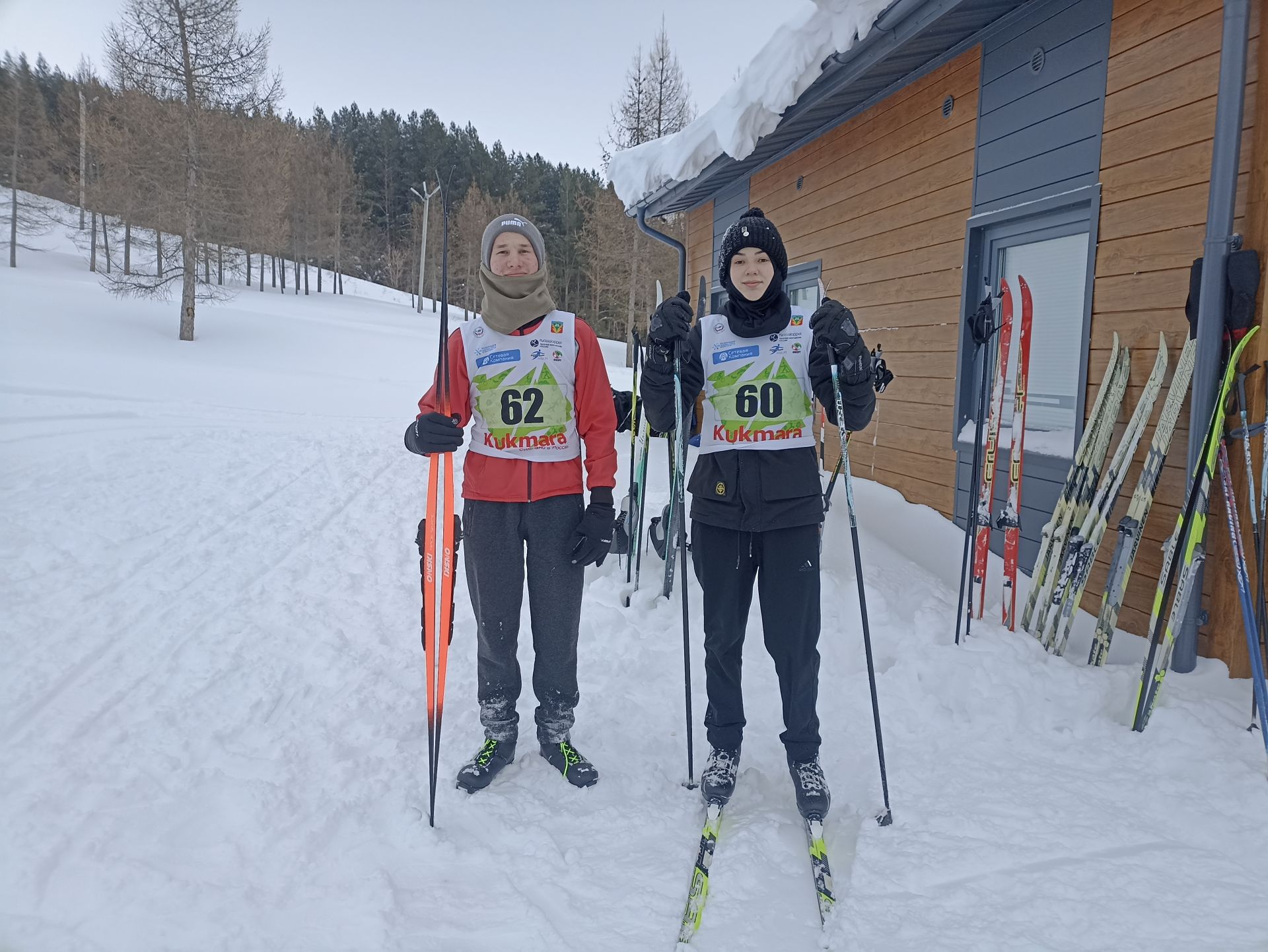 Предлагаем фоторепортаж «Лыжня Татарстана-2026» в Кукморе