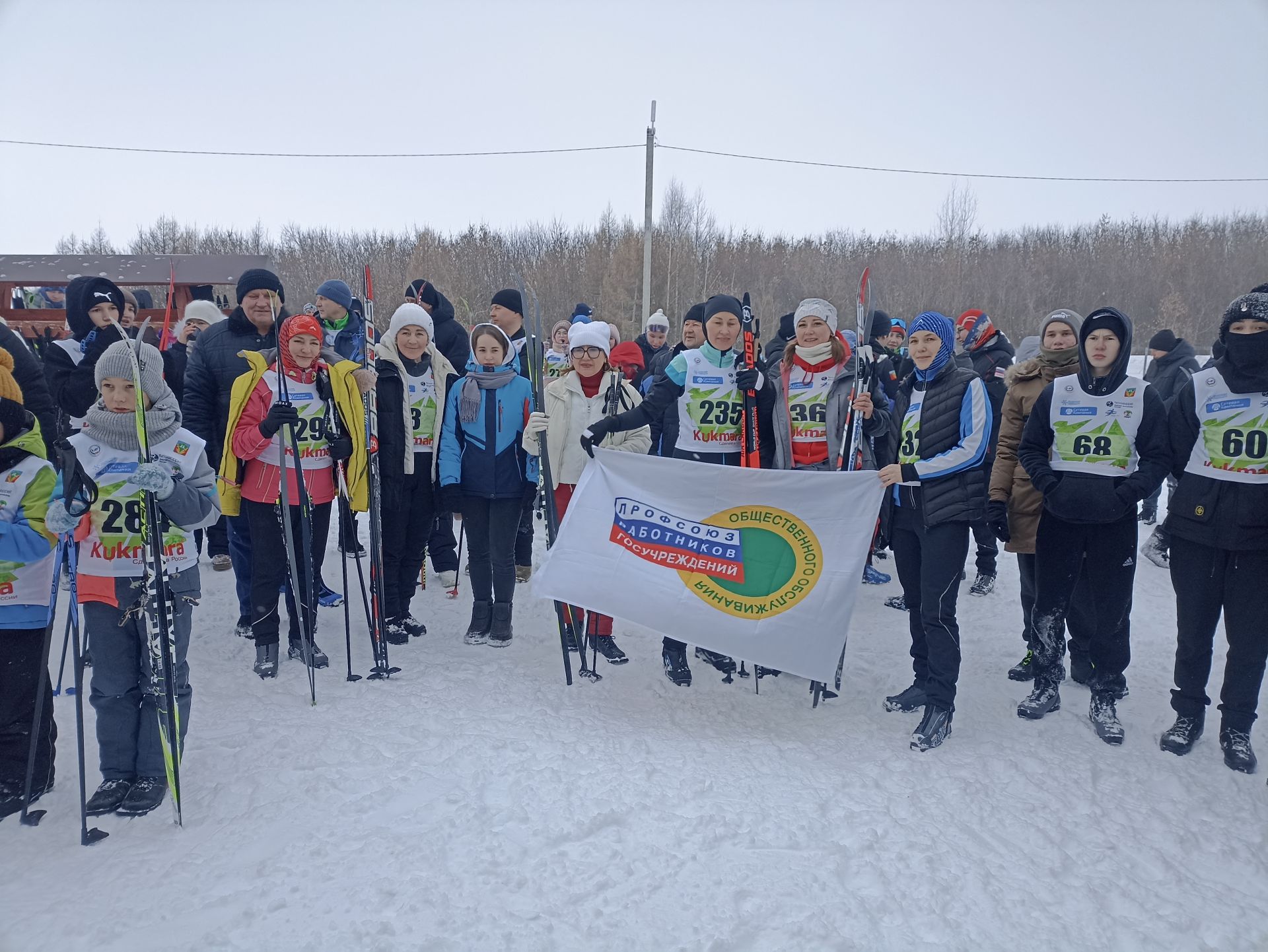 Предлагаем фоторепортаж «Лыжня Татарстана-2026» в Кукморе