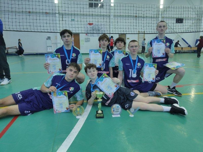 Волейболисты спорткомплекса «Зилант» из Кукмора — чемпионы Атнинского района