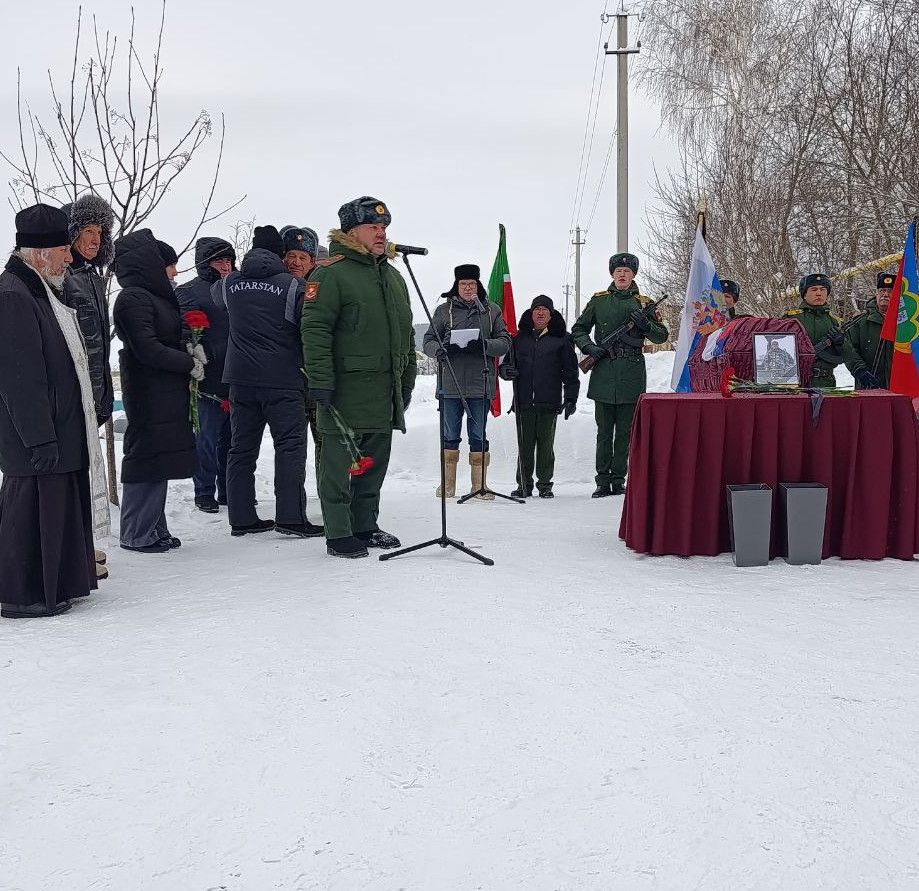 Александр Павлов из Кукморского района — настоящий Герой страны
