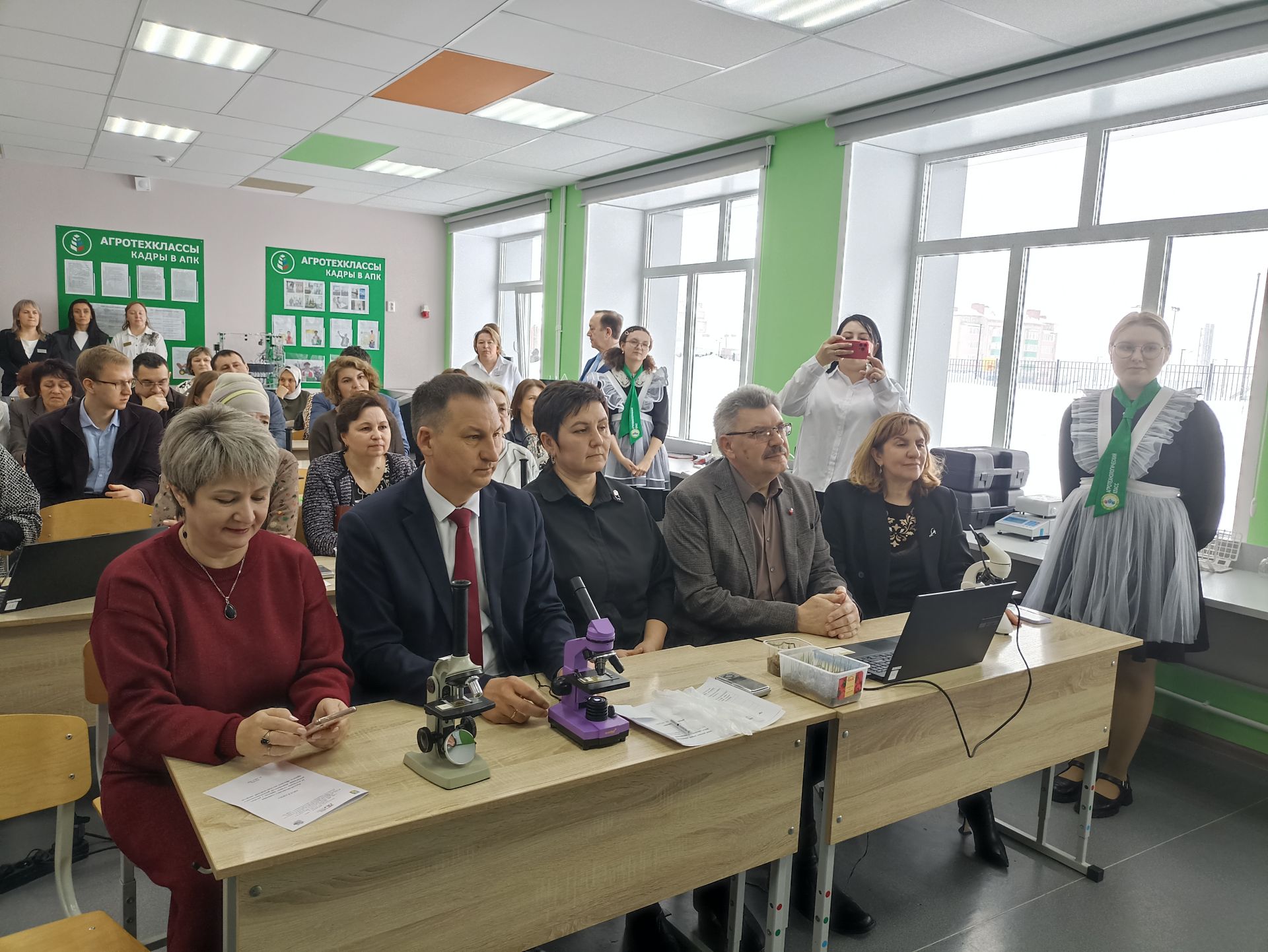 Кукмара өченче урта мәктәбендә республика семинары узды