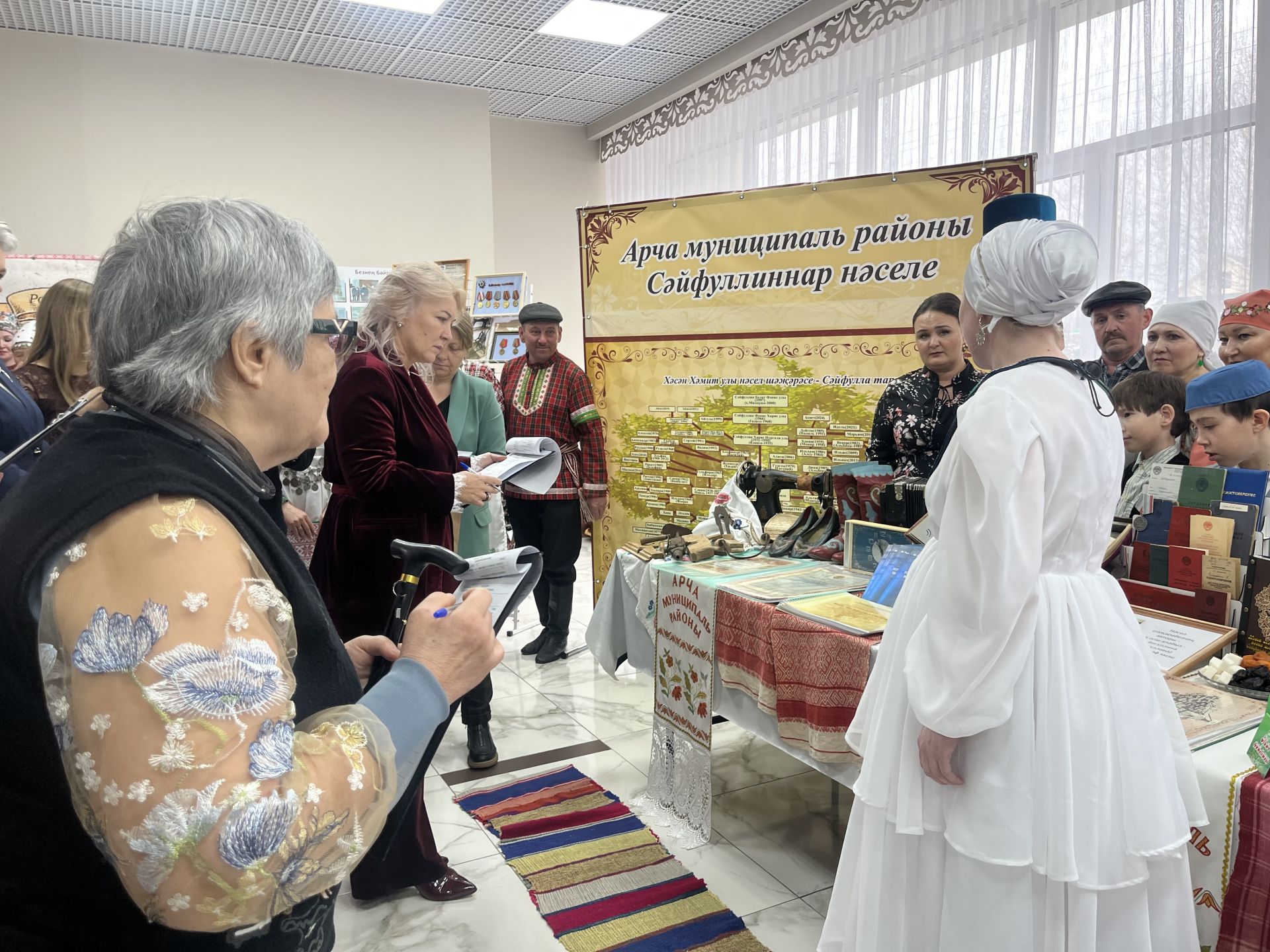 Кукмарада «Гаилә тарихында гасырлар кайтавазы — Тарихта без эзлебез» исемле республика шәҗәрә фестиваленең зона этабы узды