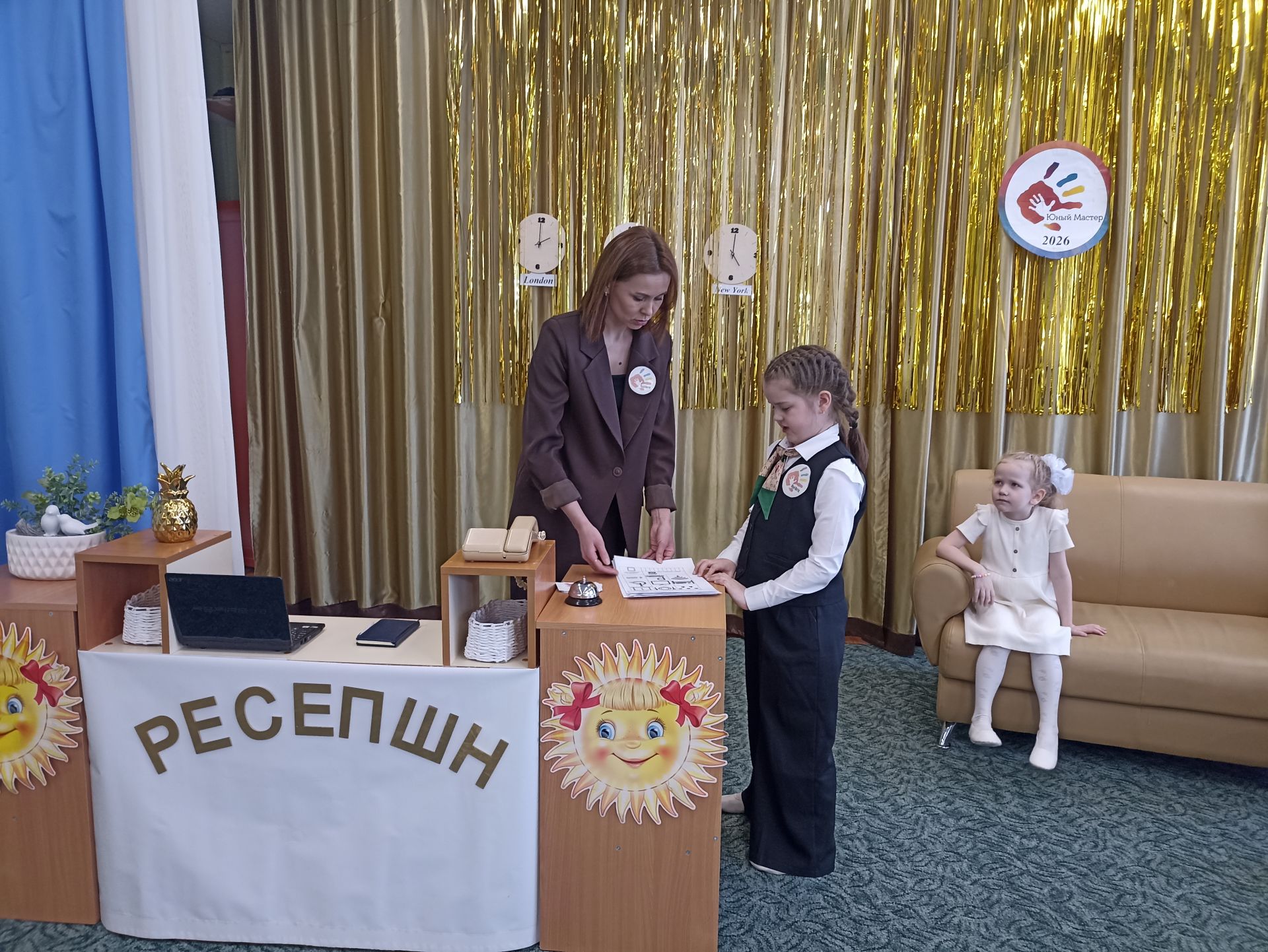 Юная звезда из Кукмора: Семилетняя Самина покорила всероссийский конкурс