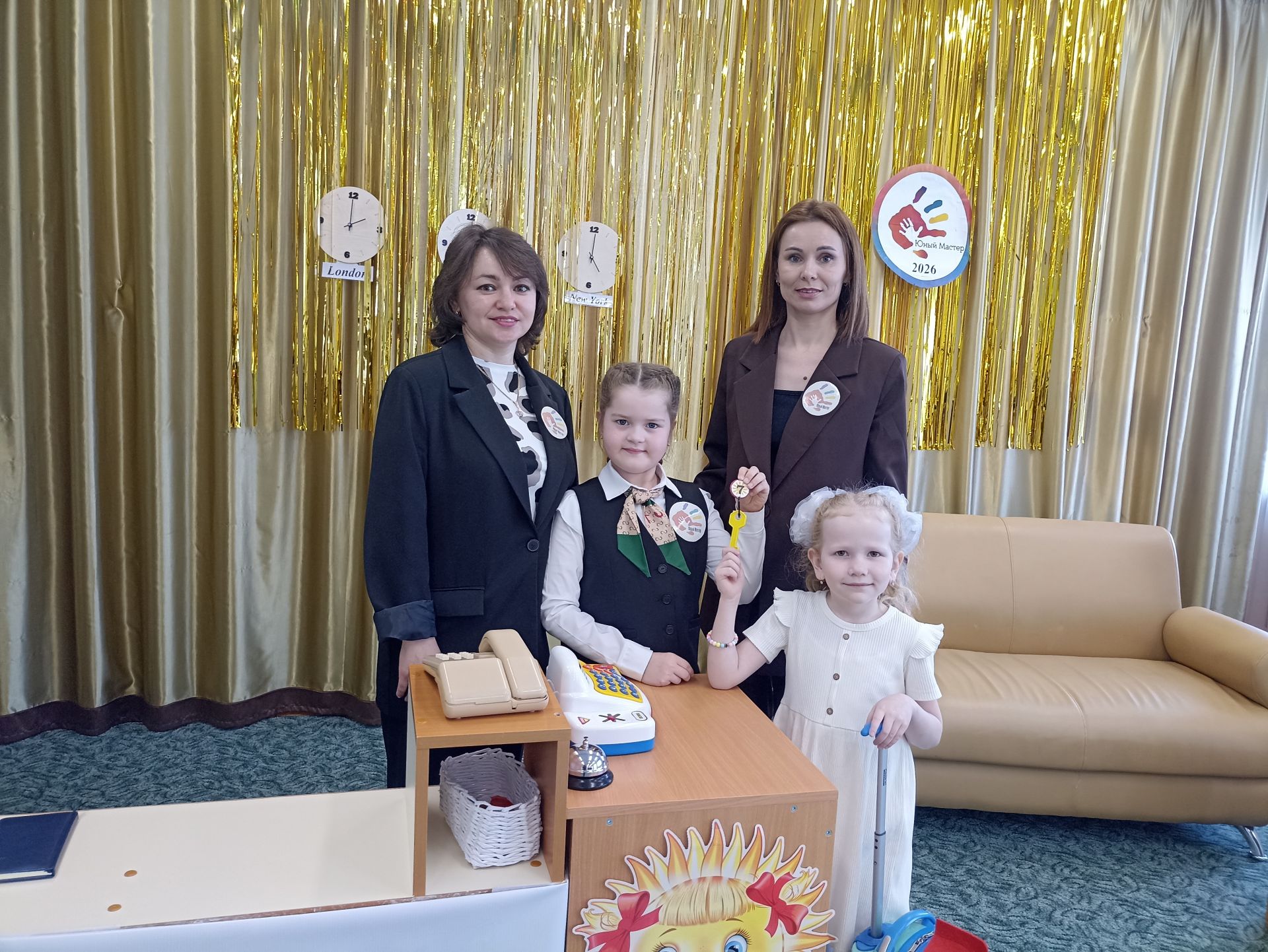 Юная звезда из Кукмора: Семилетняя Самина покорила всероссийский конкурс