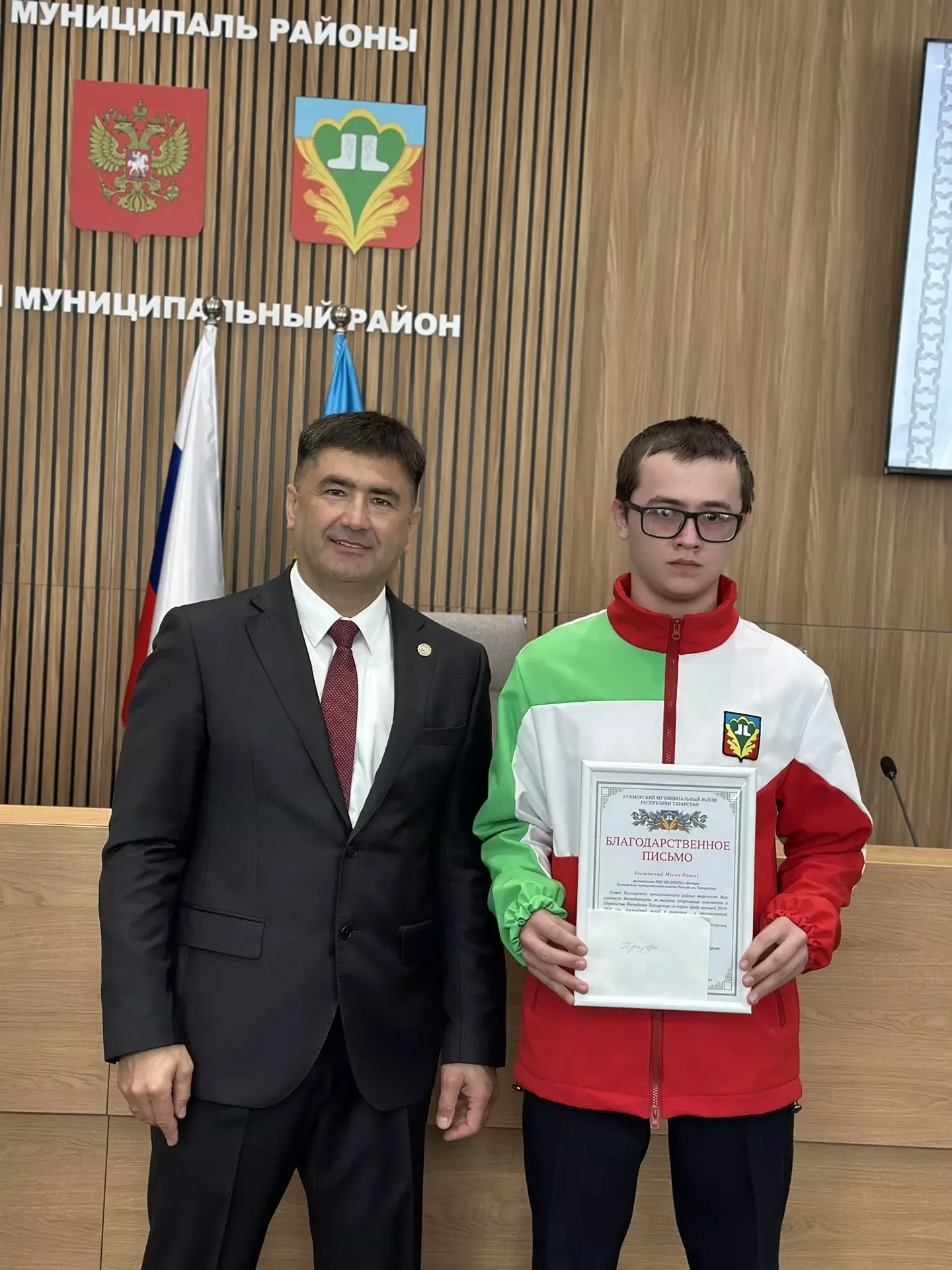 Жителей Кукморского района наградили на расширенном заседании