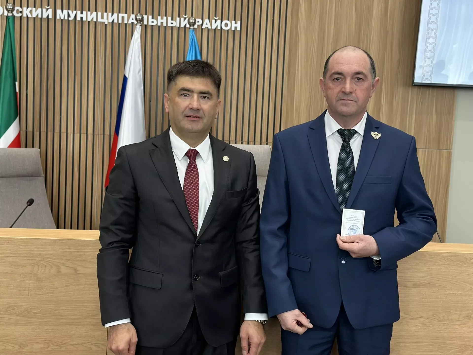 Жителей Кукморского района наградили на расширенном заседании