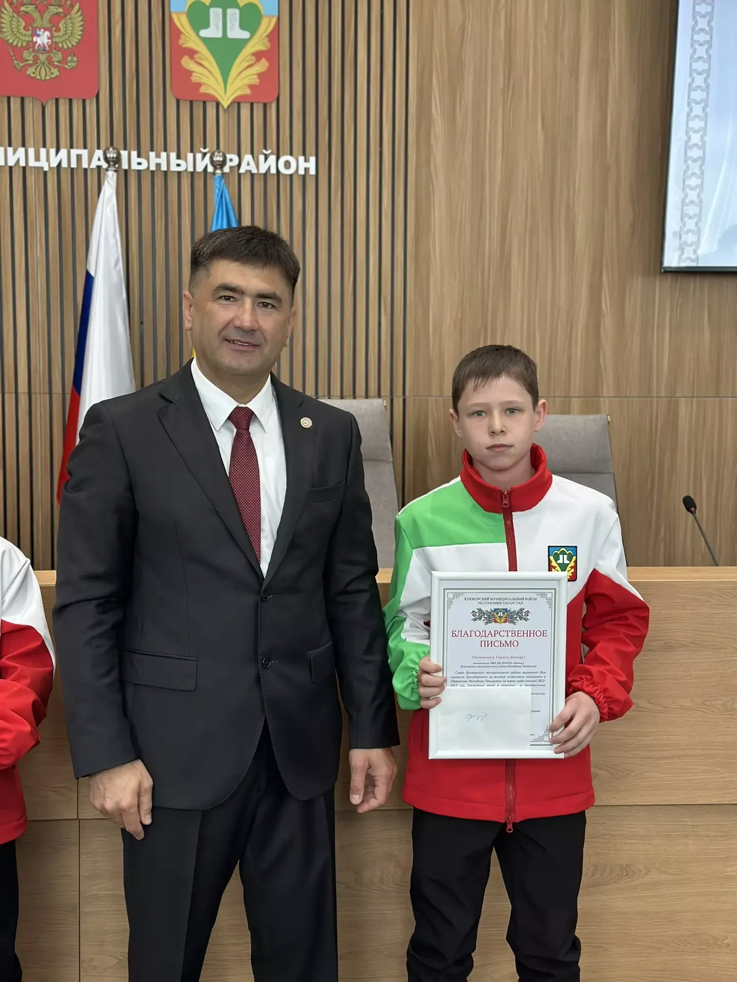 Жителей Кукморского района наградили на расширенном заседании
