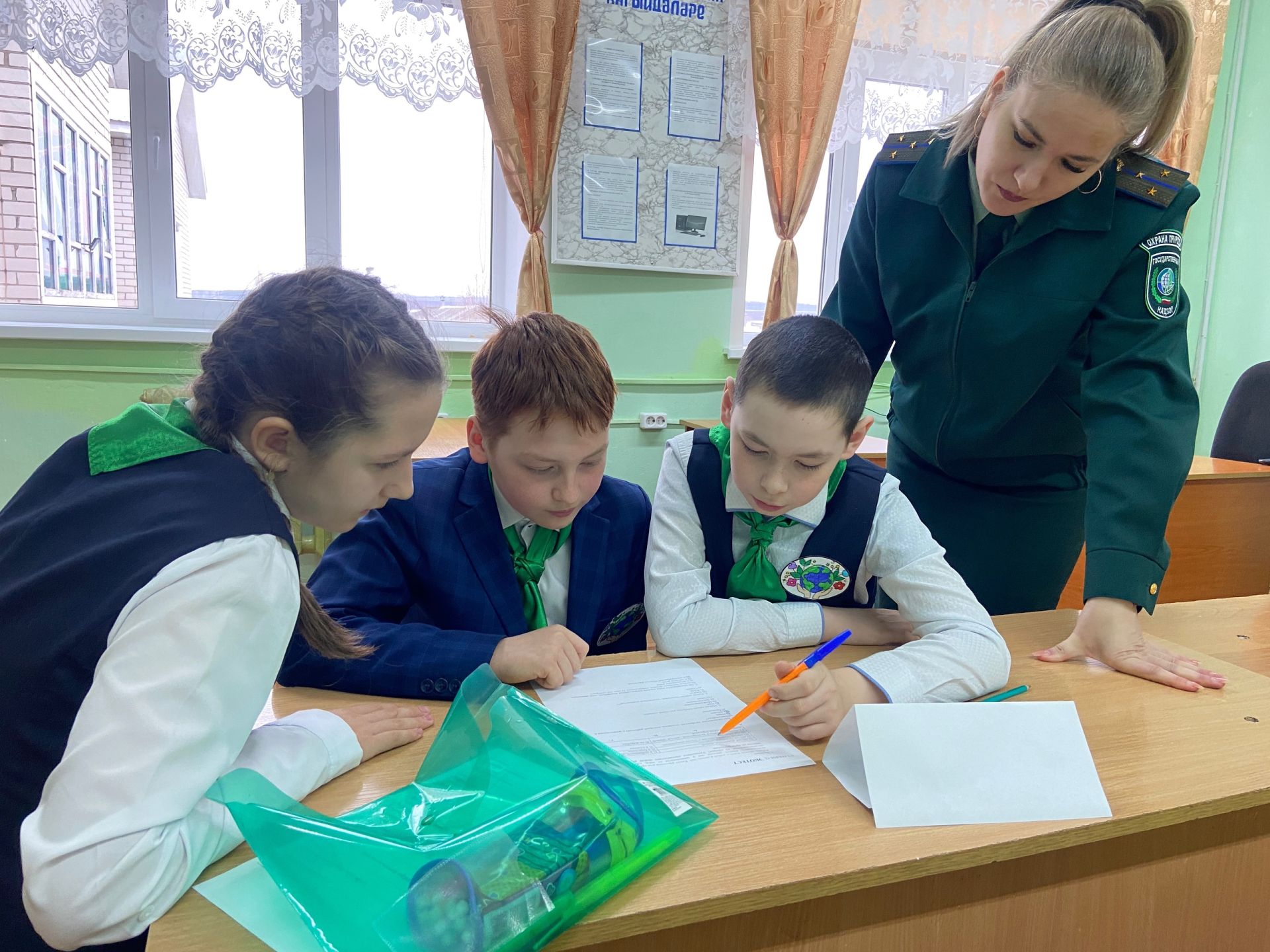 В Кукморском районе прошёл межрайонный экологический квест «Защитники природы»