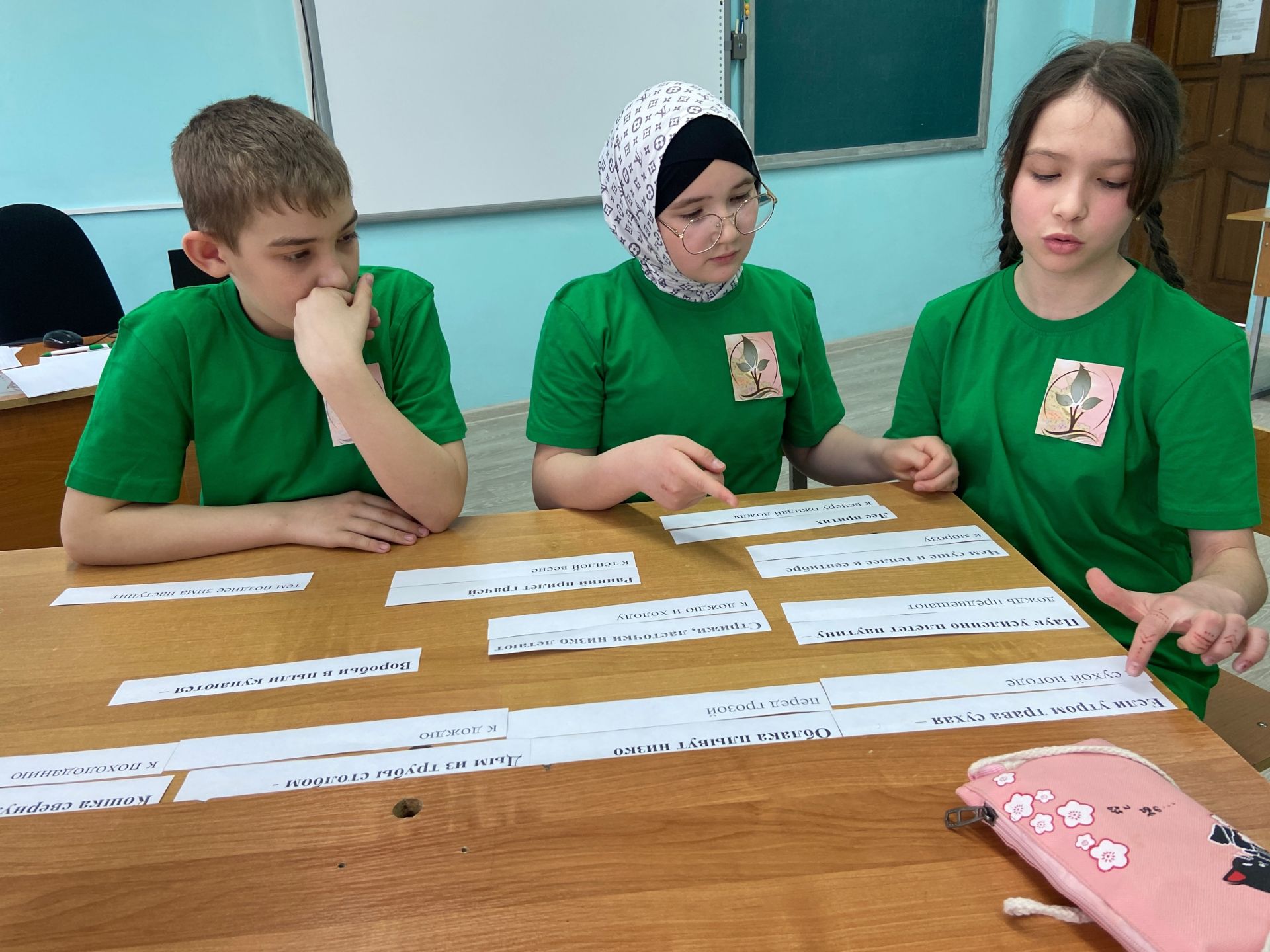 В Кукморском районе прошёл межрайонный экологический квест «Защитники природы»