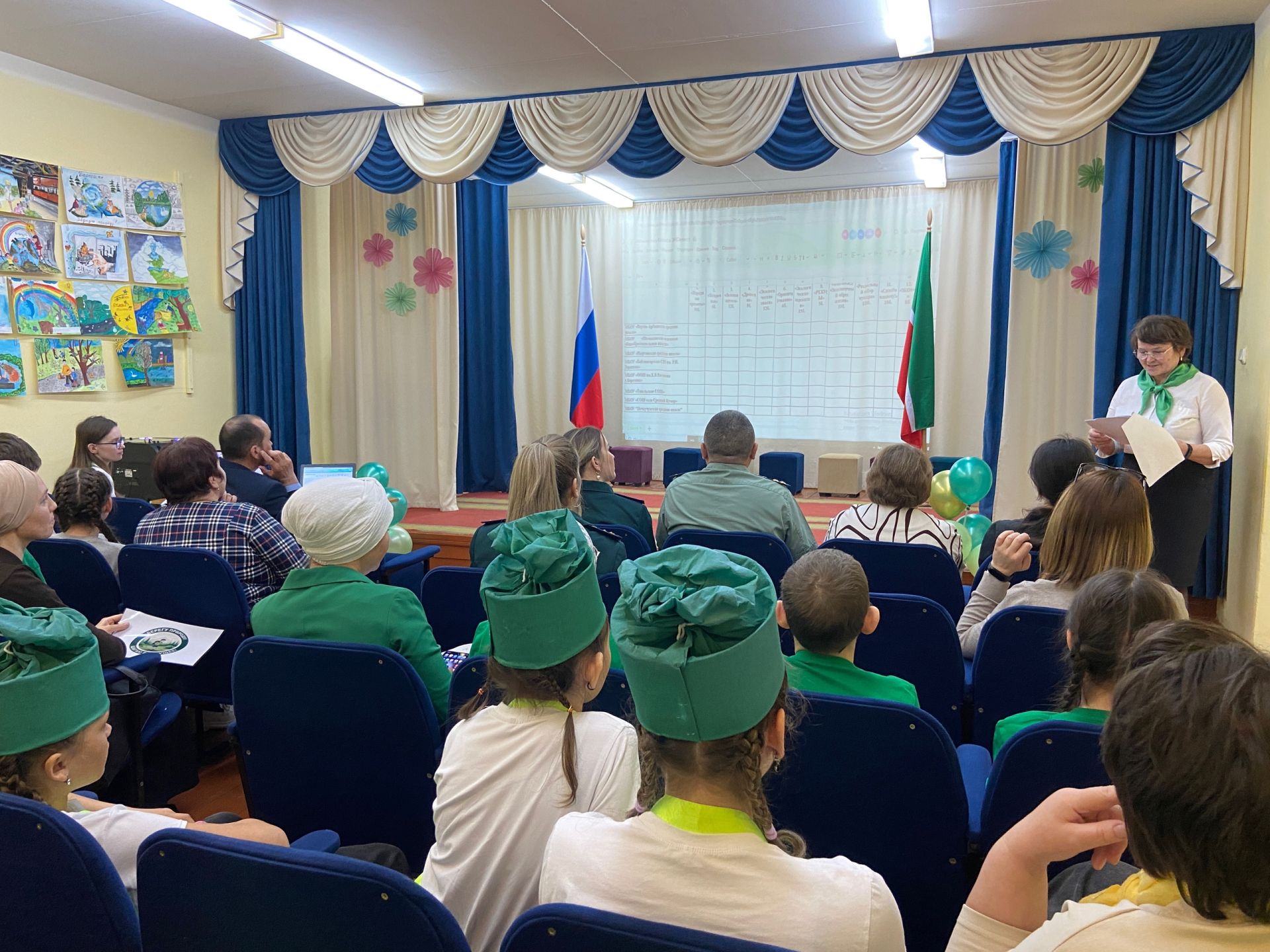 В Кукморском районе прошёл межрайонный экологический квест «Защитники природы»