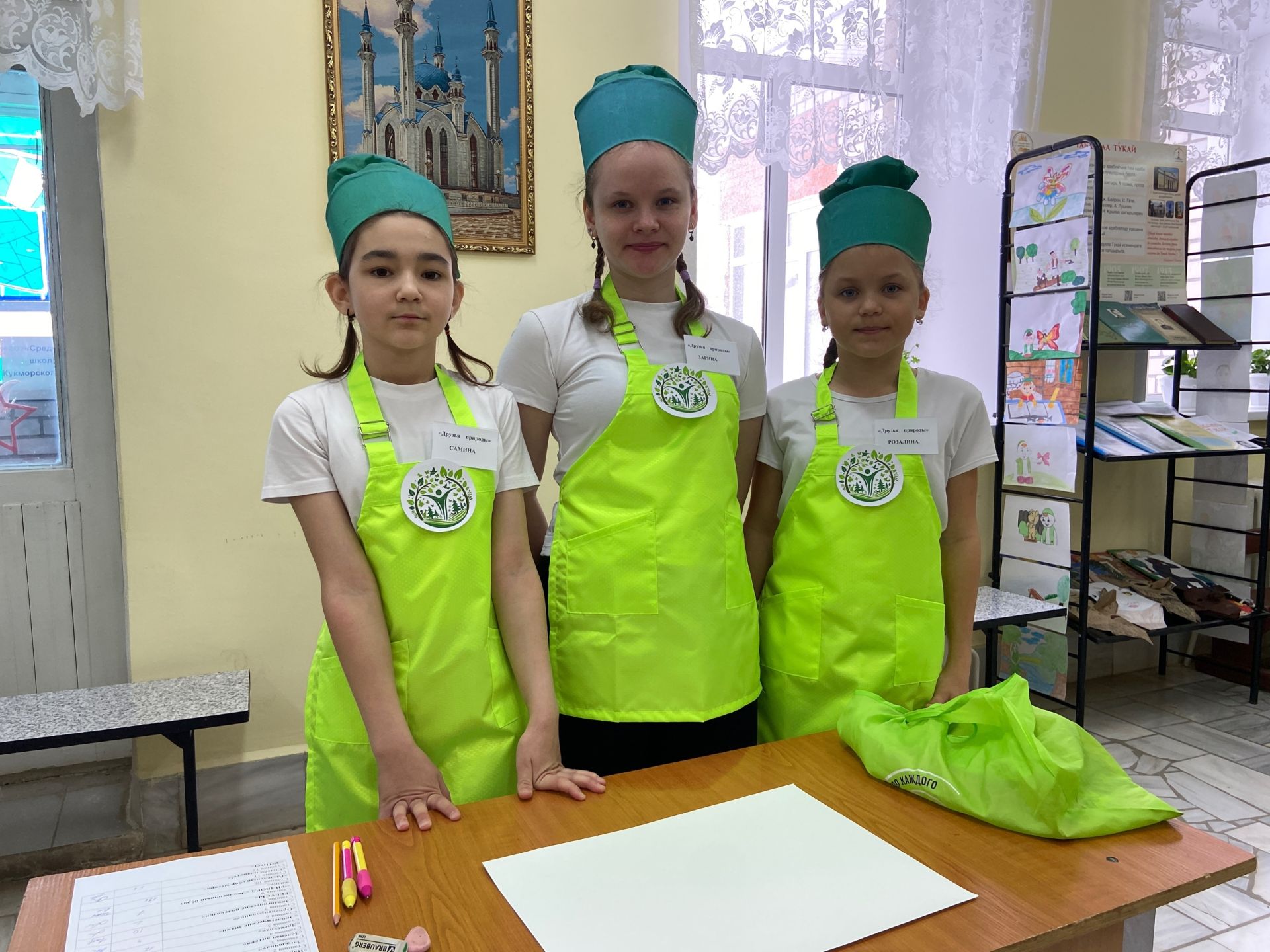 В Кукморском районе прошёл межрайонный экологический квест «Защитники природы»