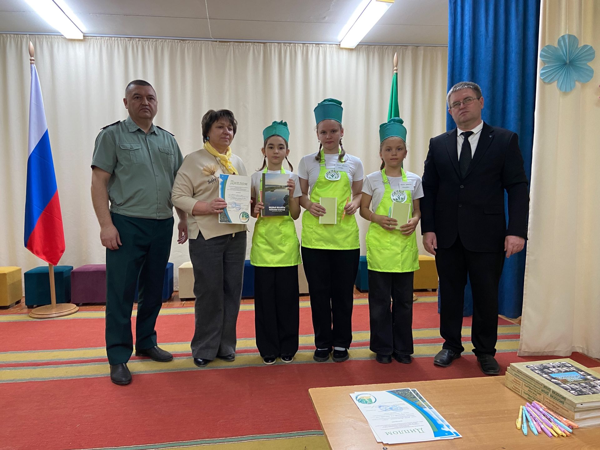 В Кукморском районе прошёл межрайонный экологический квест «Защитники природы»