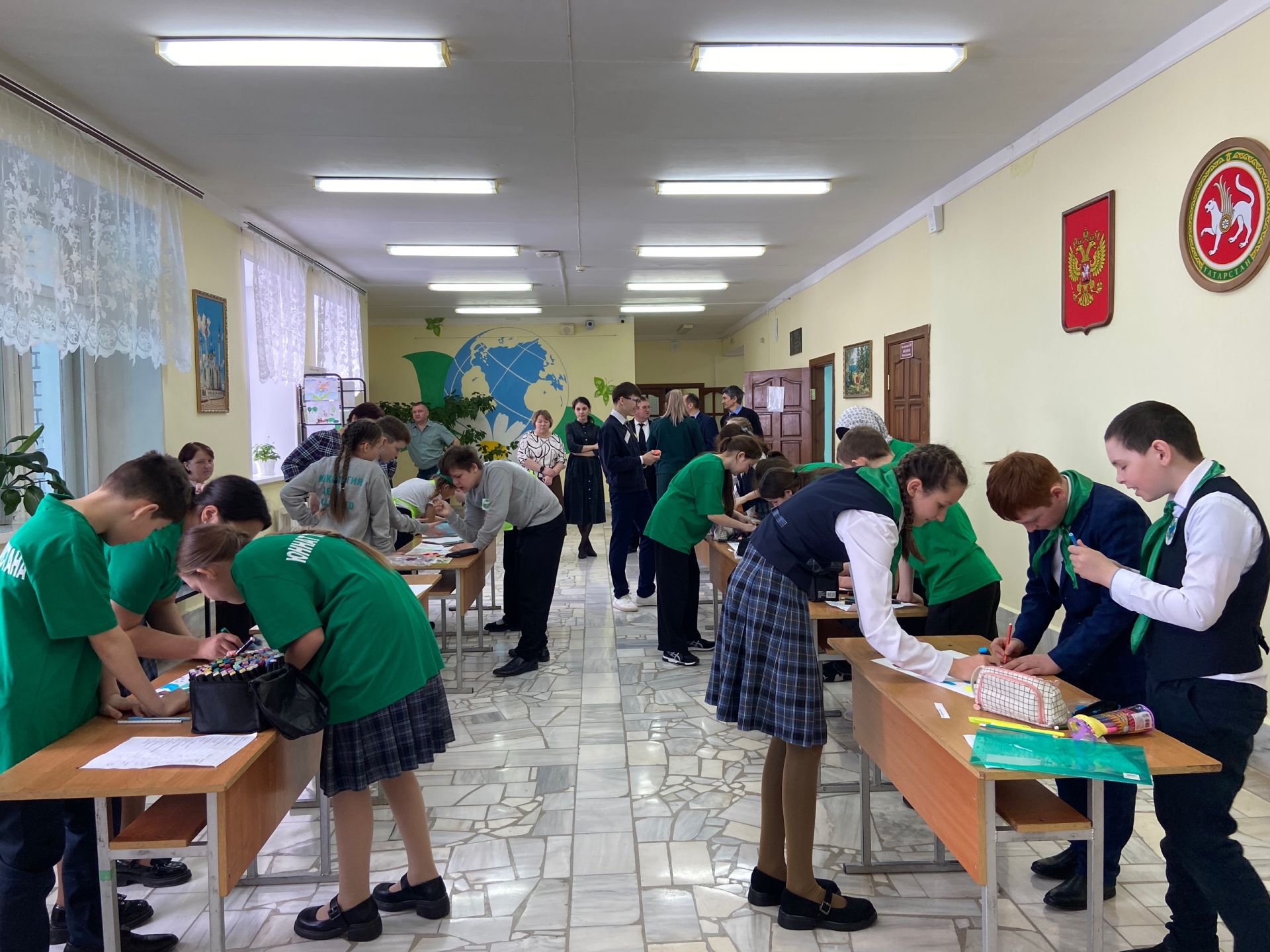 В Кукморском районе прошёл межрайонный экологический квест «Защитники природы»