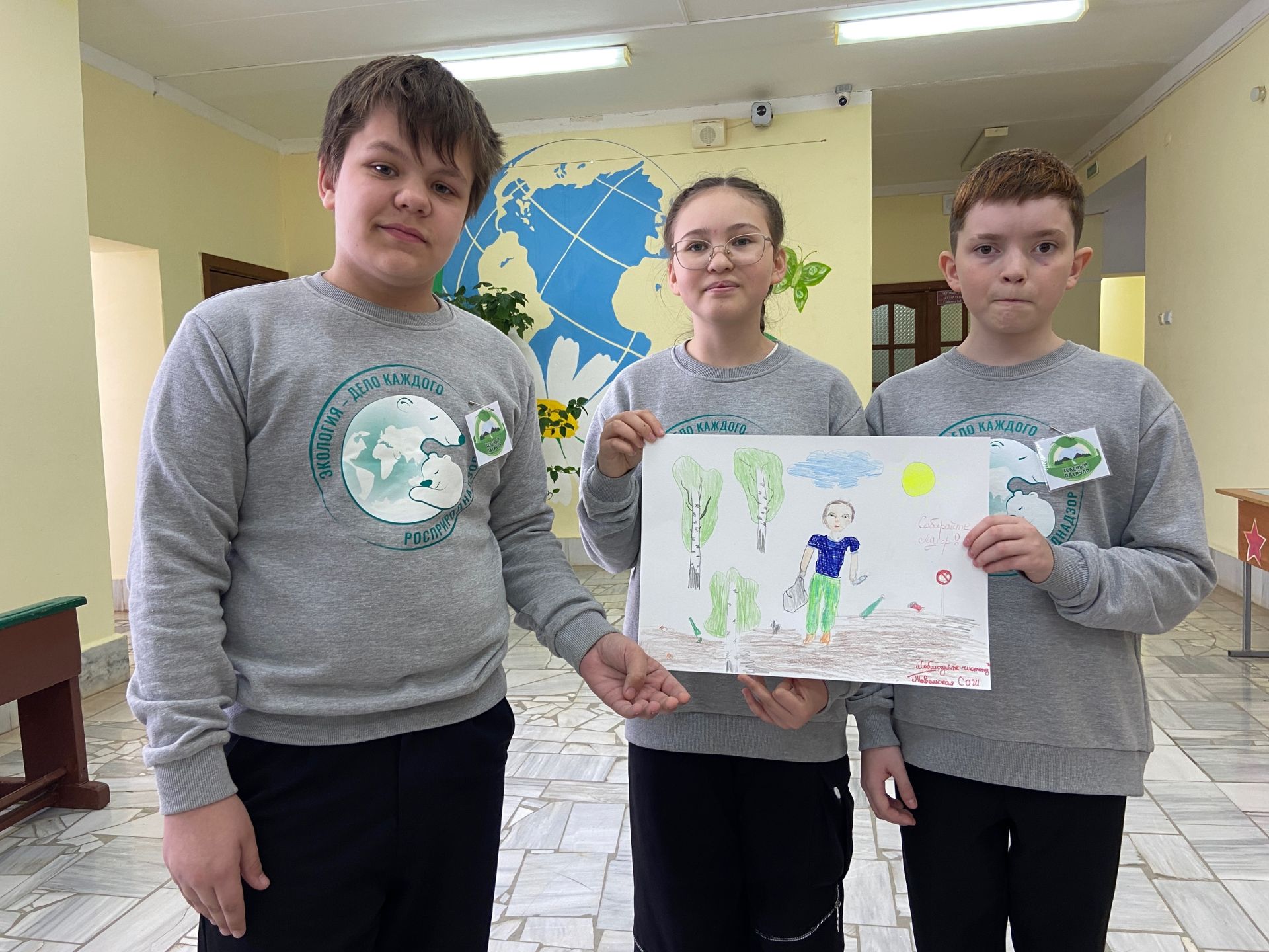 В Кукморском районе прошёл межрайонный экологический квест «Защитники природы»