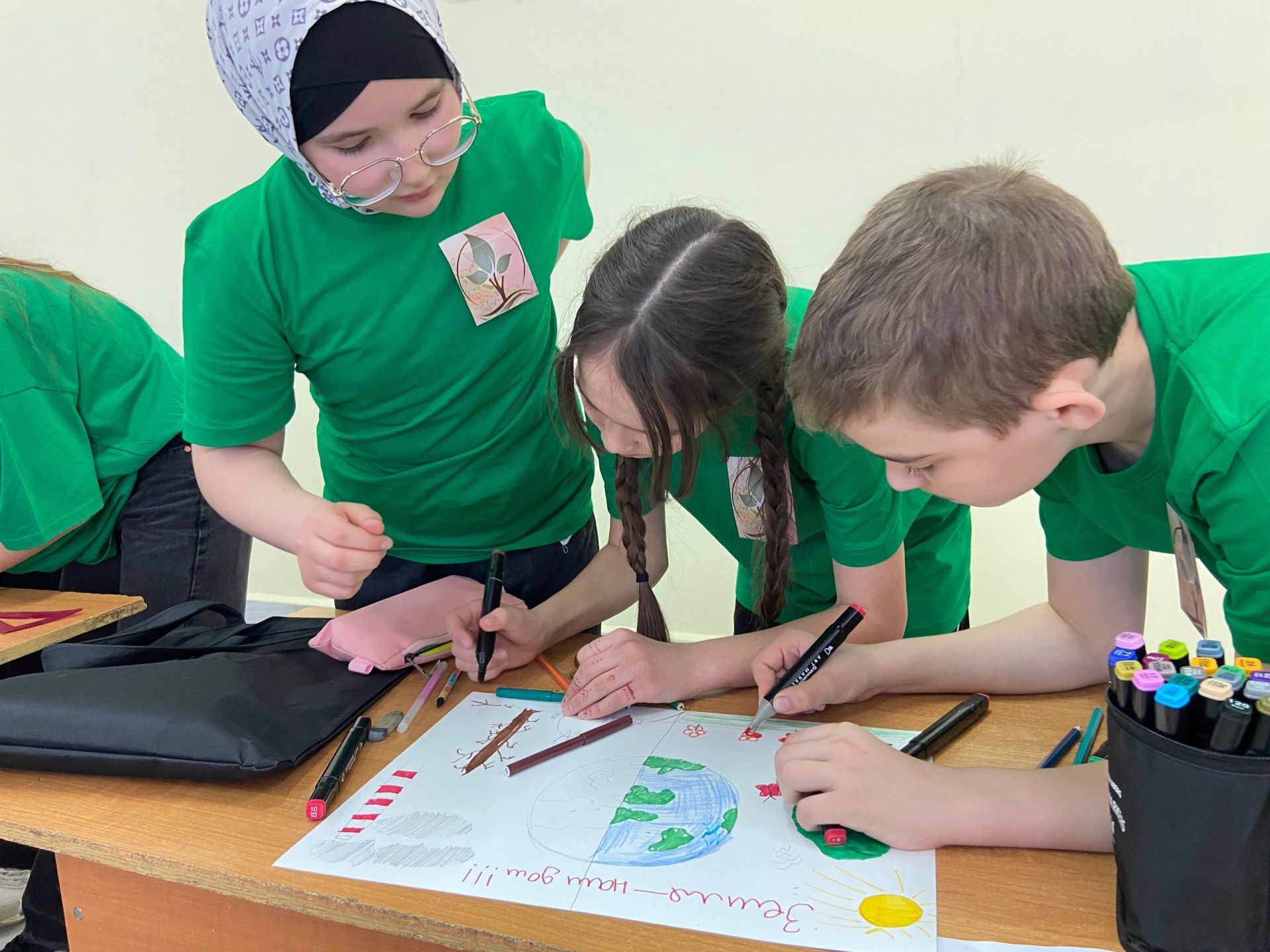 В Кукморском районе прошёл межрайонный экологический квест «Защитники природы»