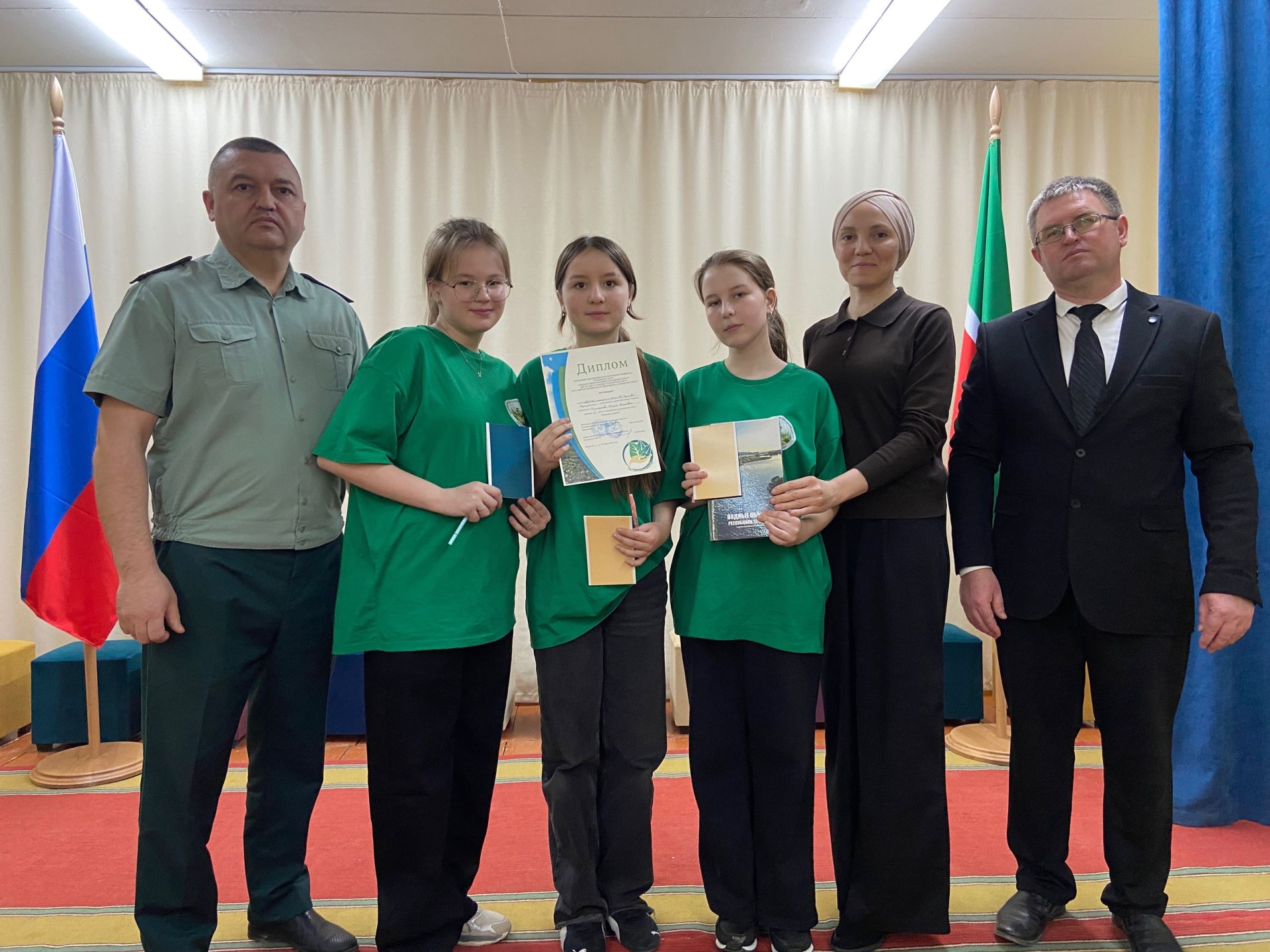 В Кукморском районе прошёл межрайонный экологический квест «Защитники природы»