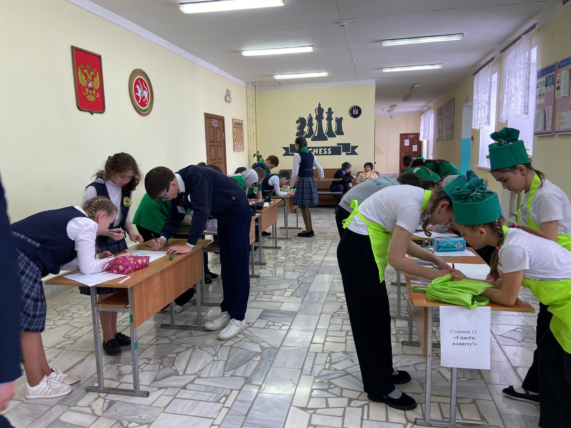 В Кукморском районе прошёл межрайонный экологический квест «Защитники природы»