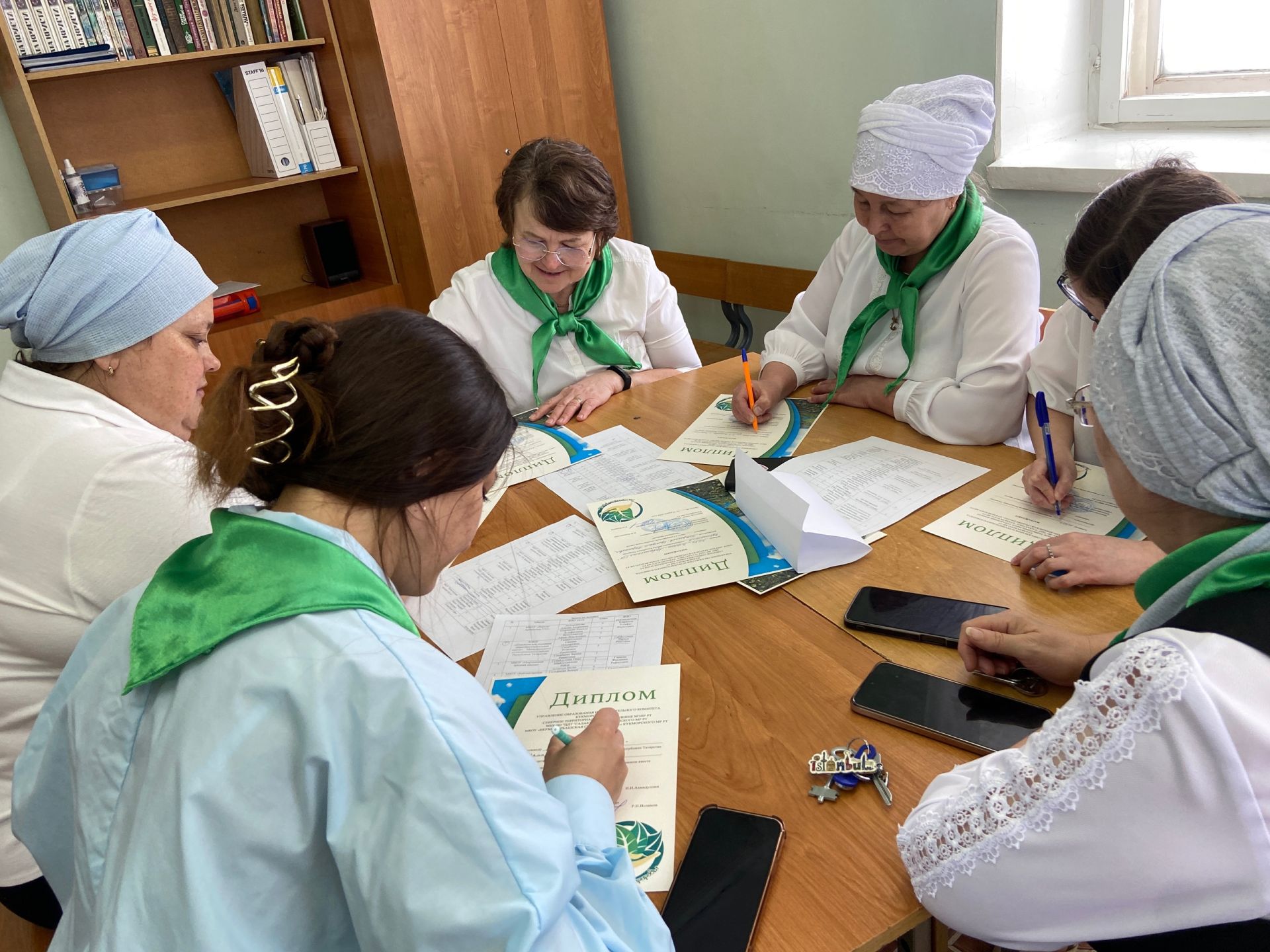 В Кукморском районе прошёл межрайонный экологический квест «Защитники природы»