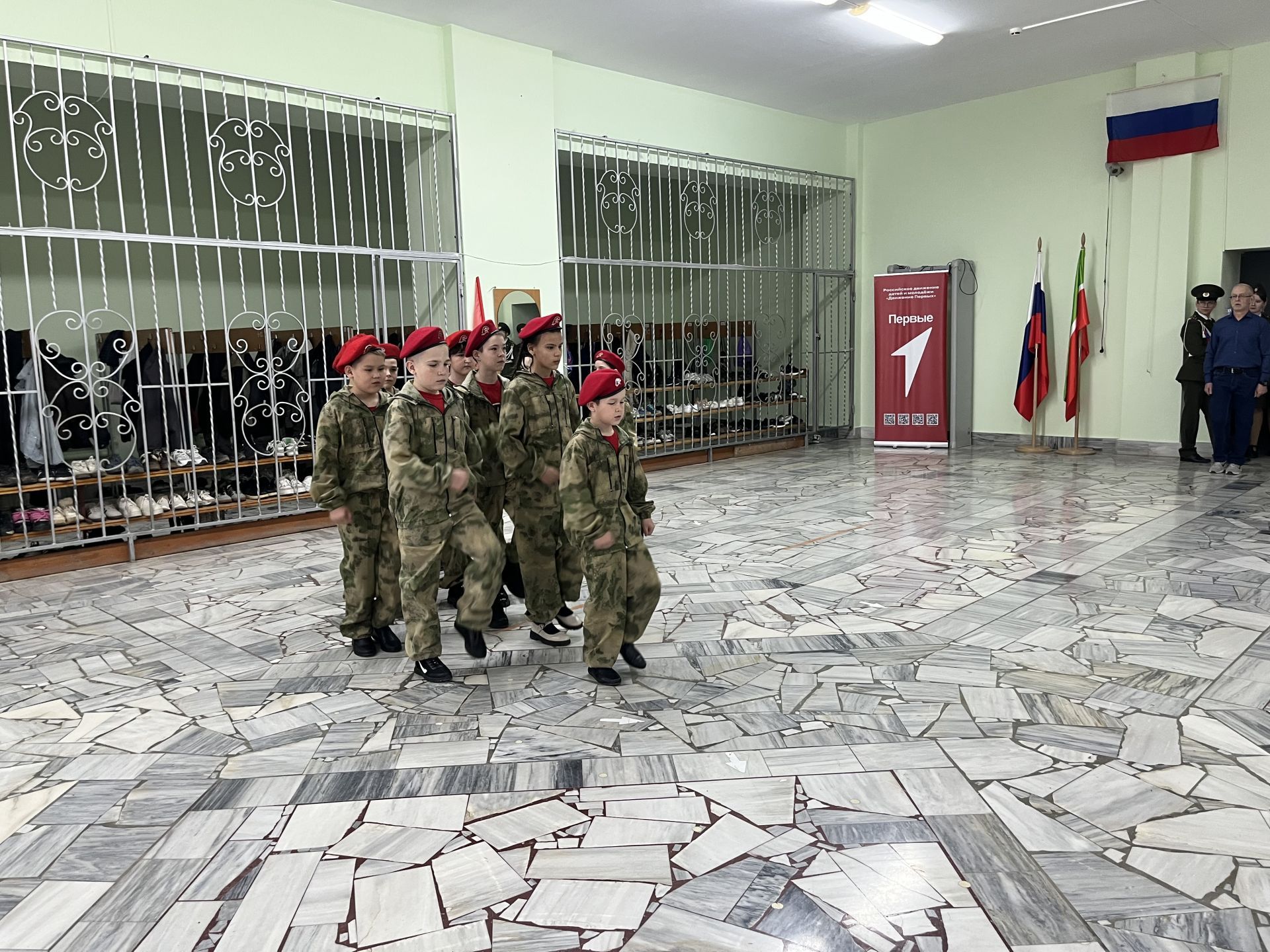 Фоторепортаж : В Кукморском районе прошёл муниципальный этап игры «Зарница»