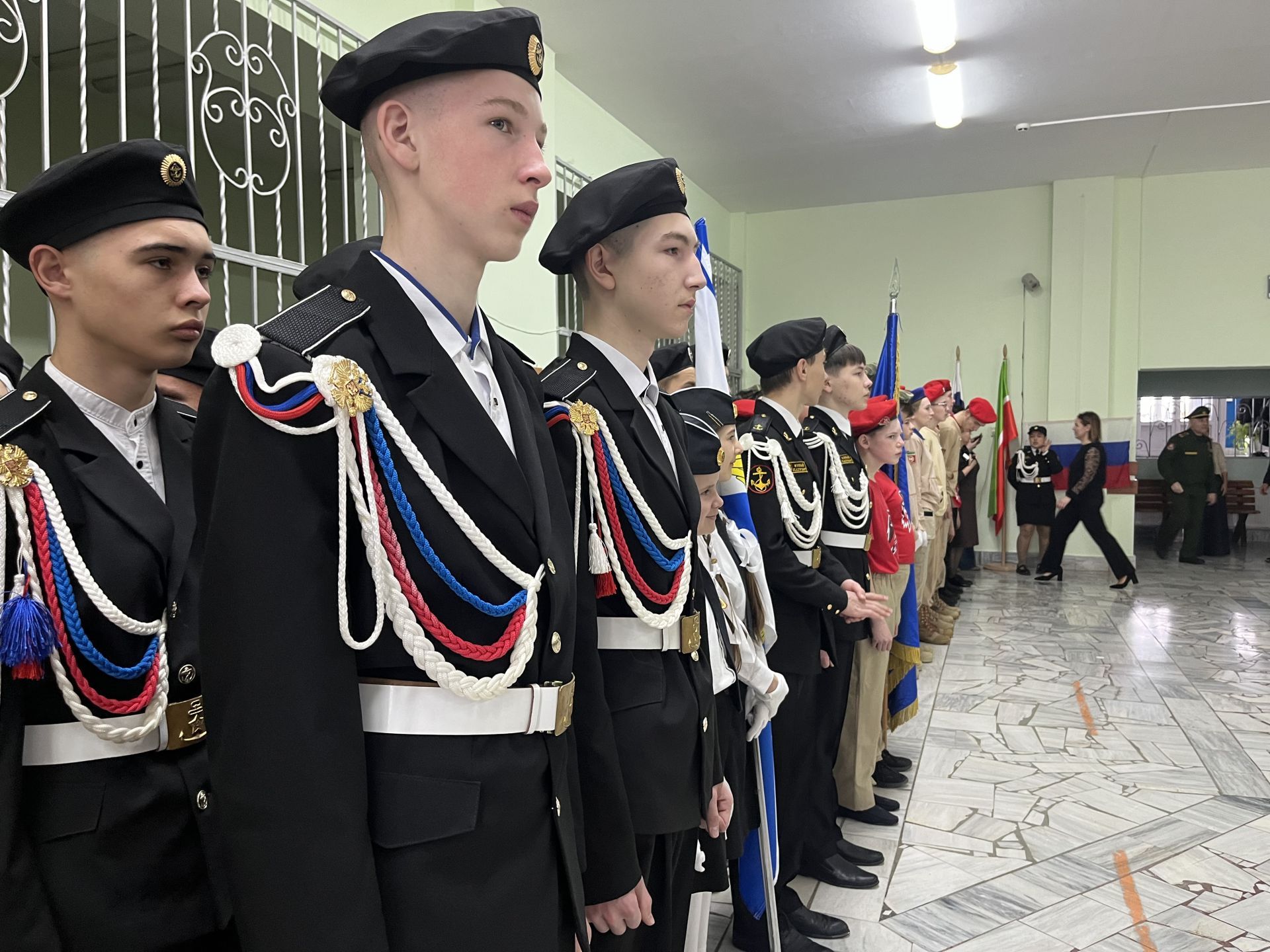 Фоторепортаж : В Кукморском районе прошёл муниципальный этап игры «Зарница»