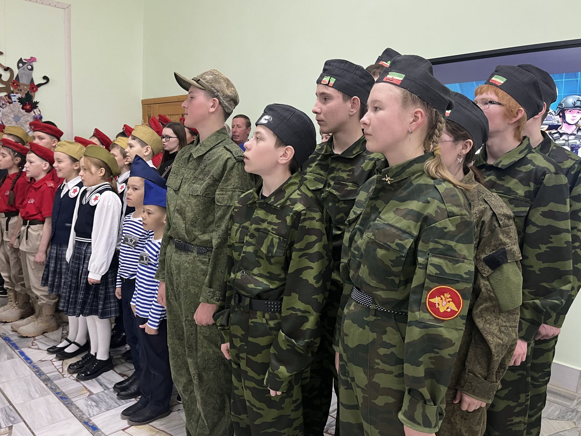 Фоторепортаж : В Кукморском районе прошёл муниципальный этап игры «Зарница»