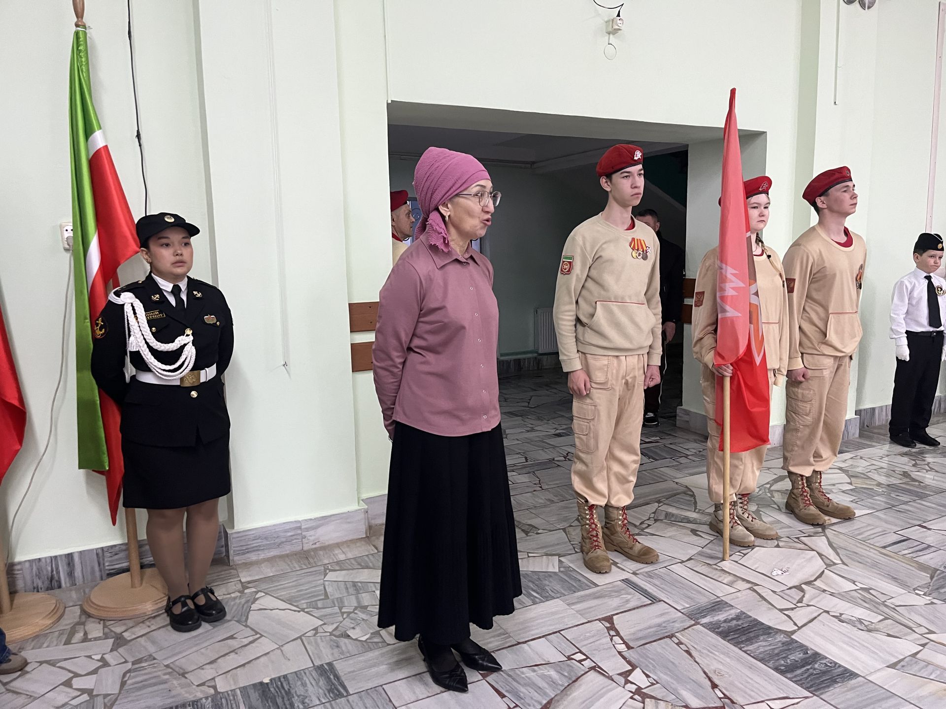 Фоторепортаж : В Кукморском районе прошёл муниципальный этап игры «Зарница»