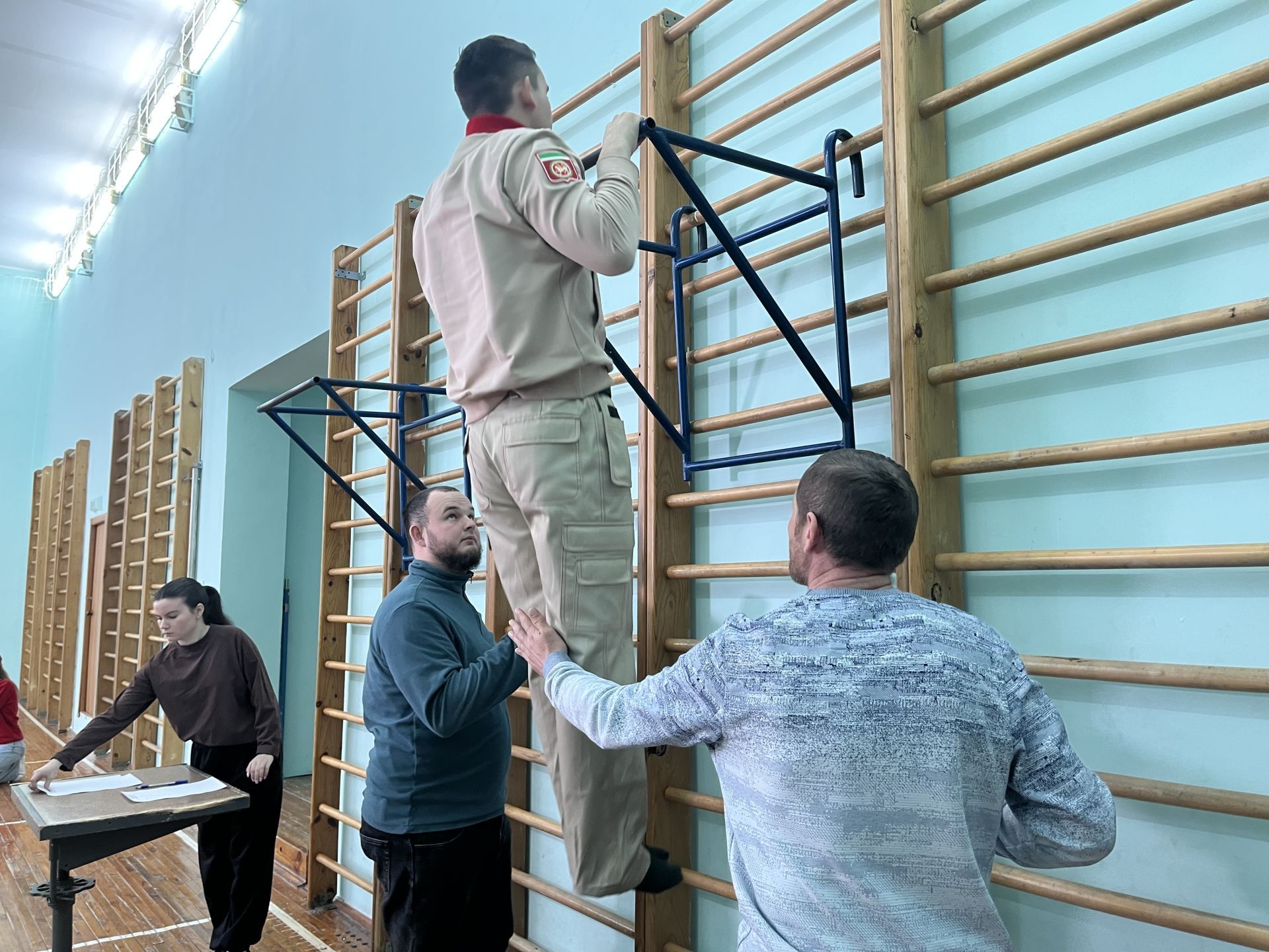 Фоторепортаж : В Кукморском районе прошёл муниципальный этап игры «Зарница»