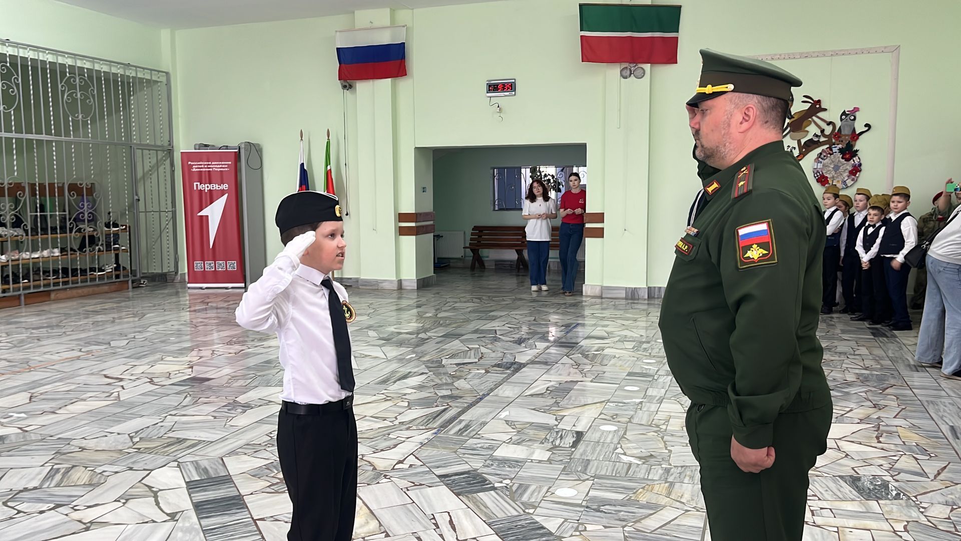 Фоторепортаж : В Кукморском районе прошёл муниципальный этап игры «Зарница»