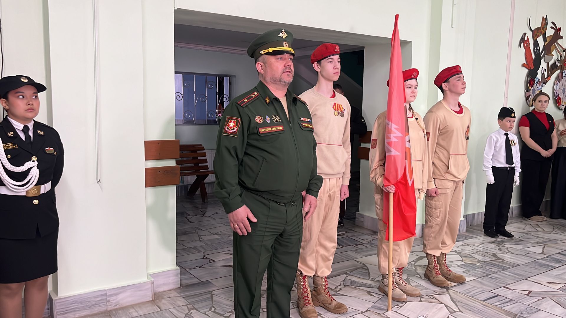 Фоторепортаж : В Кукморском районе прошёл муниципальный этап игры «Зарница»