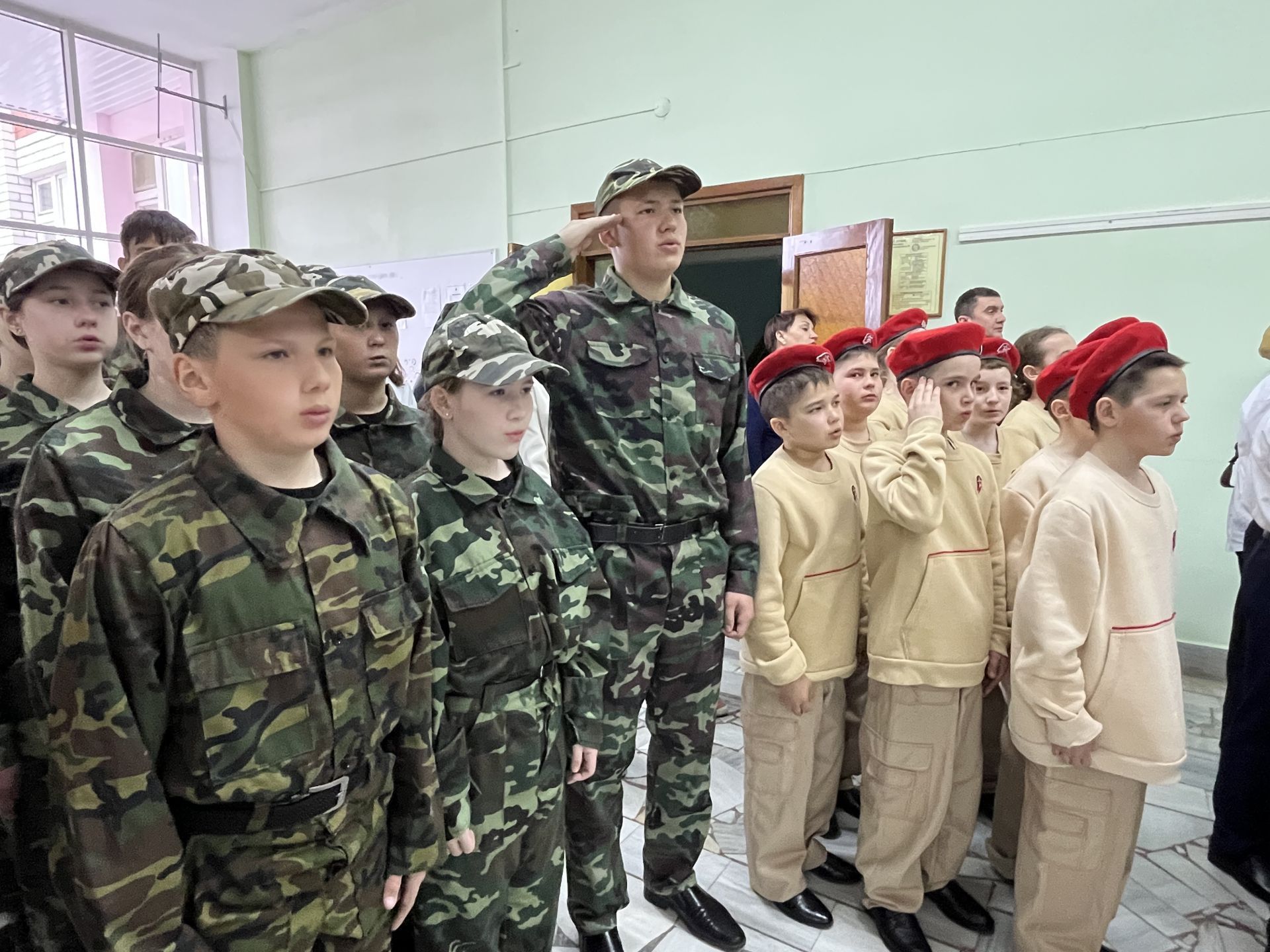 Фоторепортаж : В Кукморском районе прошёл муниципальный этап игры «Зарница»