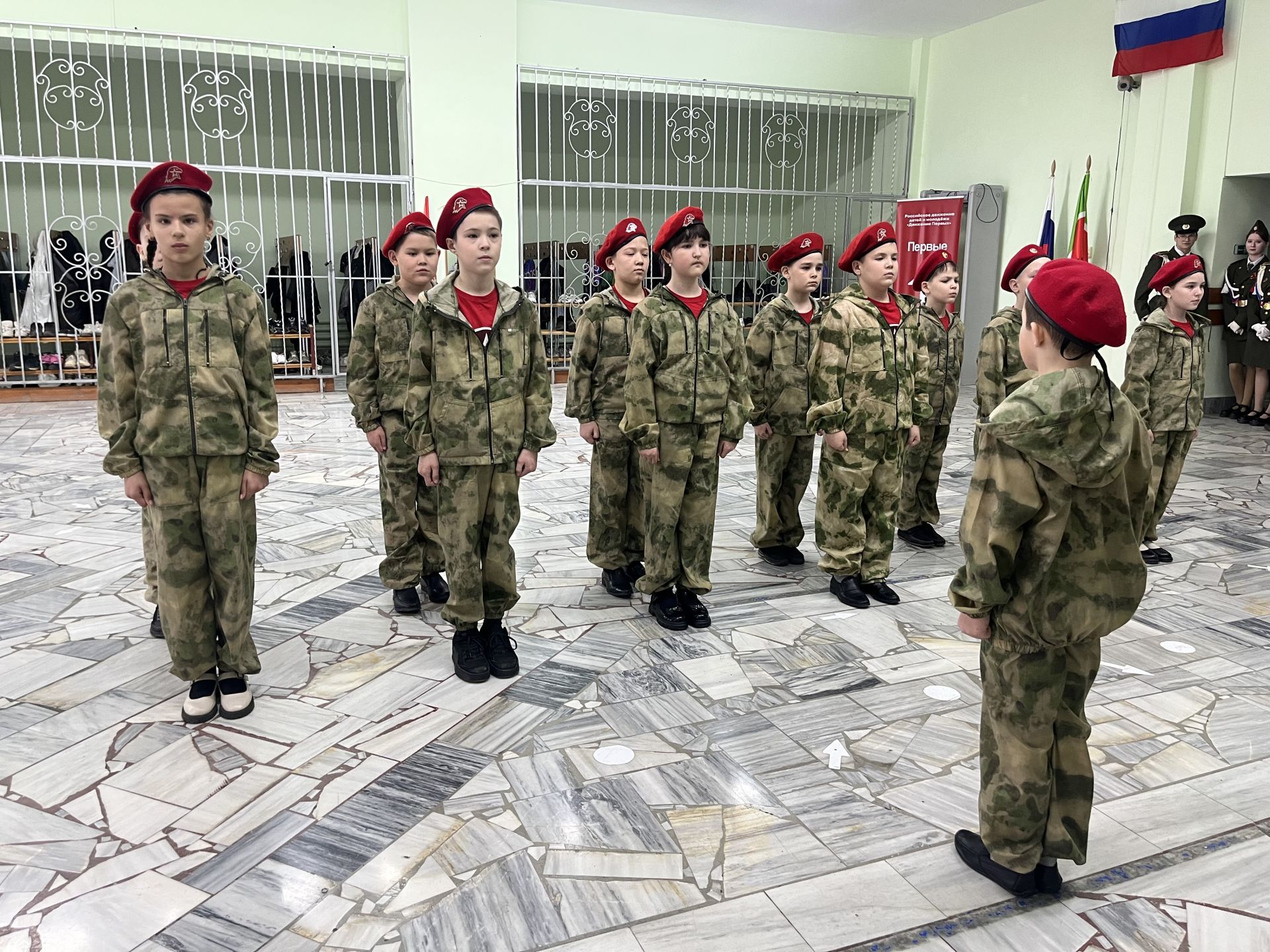 Фоторепортаж : В Кукморском районе прошёл муниципальный этап игры «Зарница»
