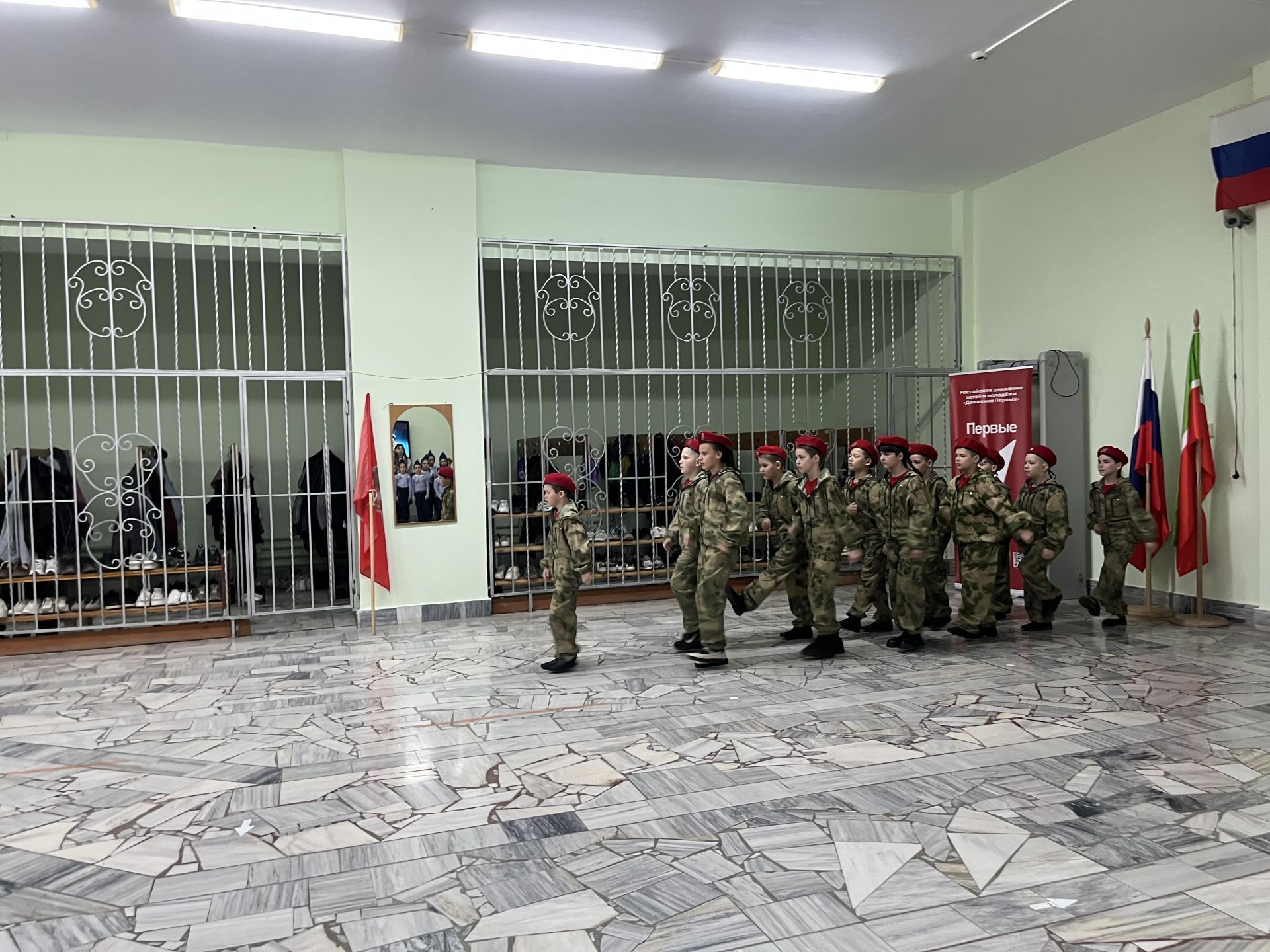 Фоторепортаж : В Кукморском районе прошёл муниципальный этап игры «Зарница»