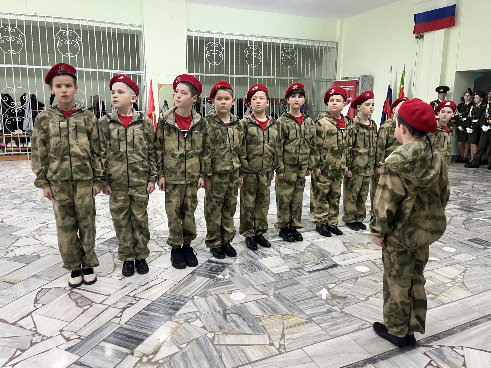 Фоторепортаж : В Кукморском районе прошёл муниципальный этап игры «Зарница»