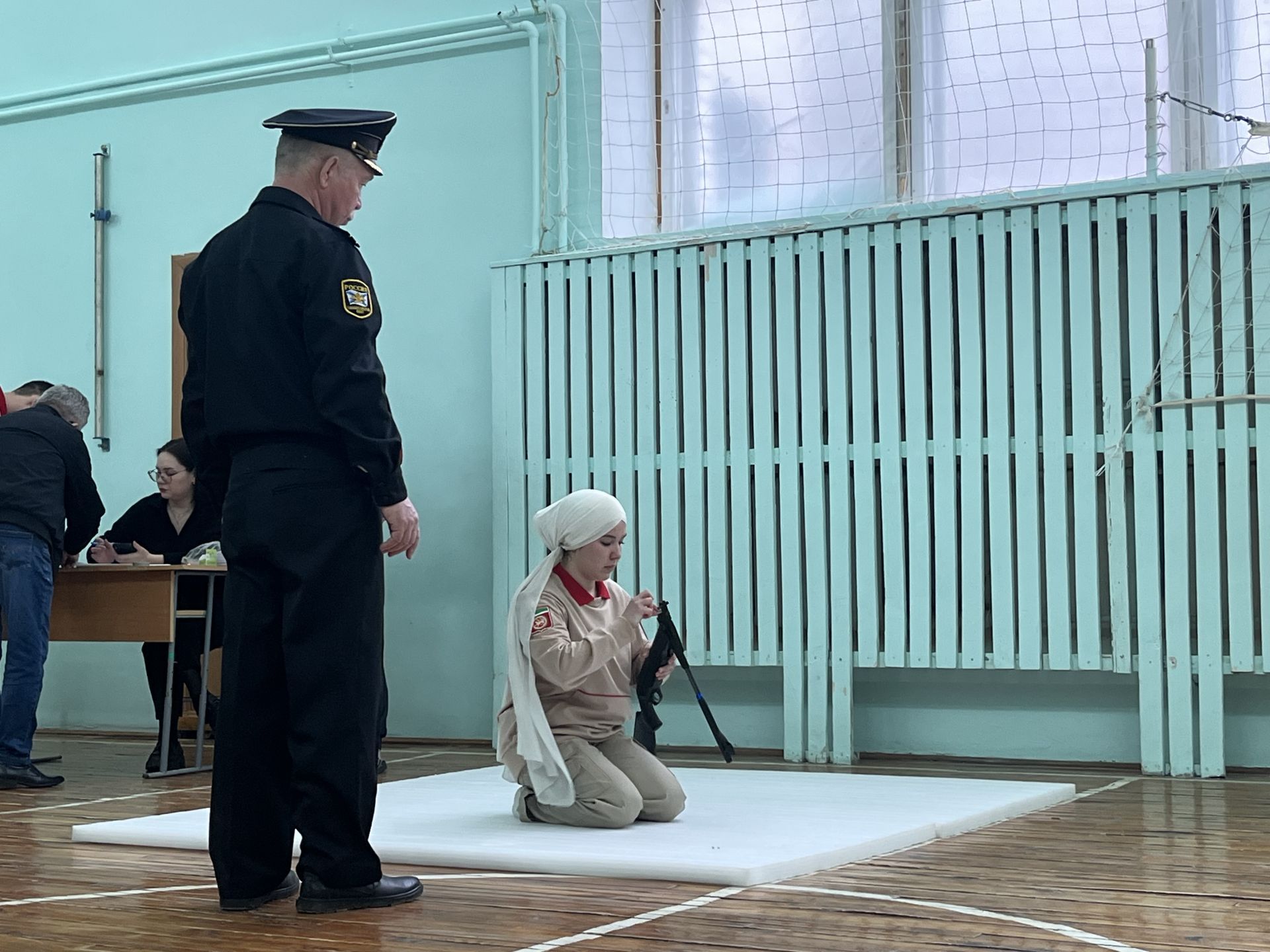 Фоторепортаж : В Кукморском районе прошёл муниципальный этап игры «Зарница»