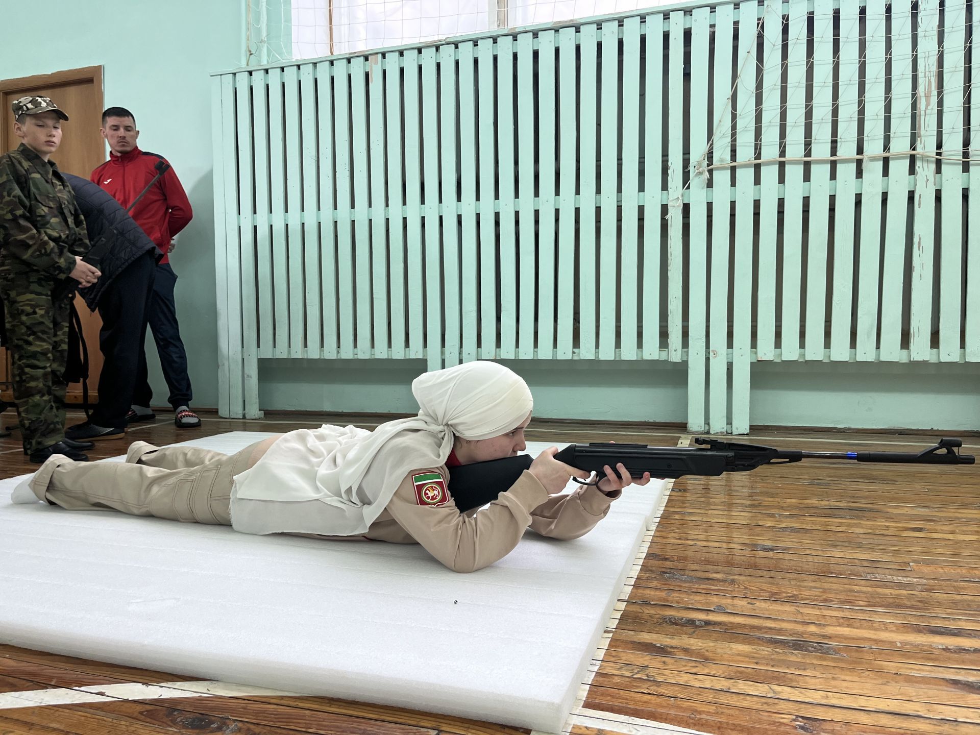 Фоторепортаж : В Кукморском районе прошёл муниципальный этап игры «Зарница»
