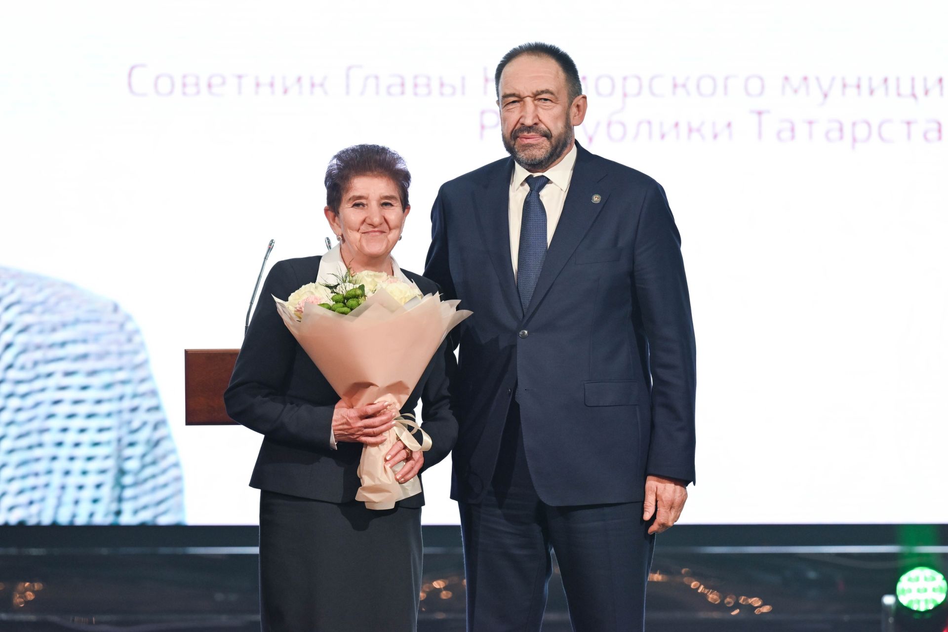 Советник главы Кукморского района удостоена ордена «Дуслык»