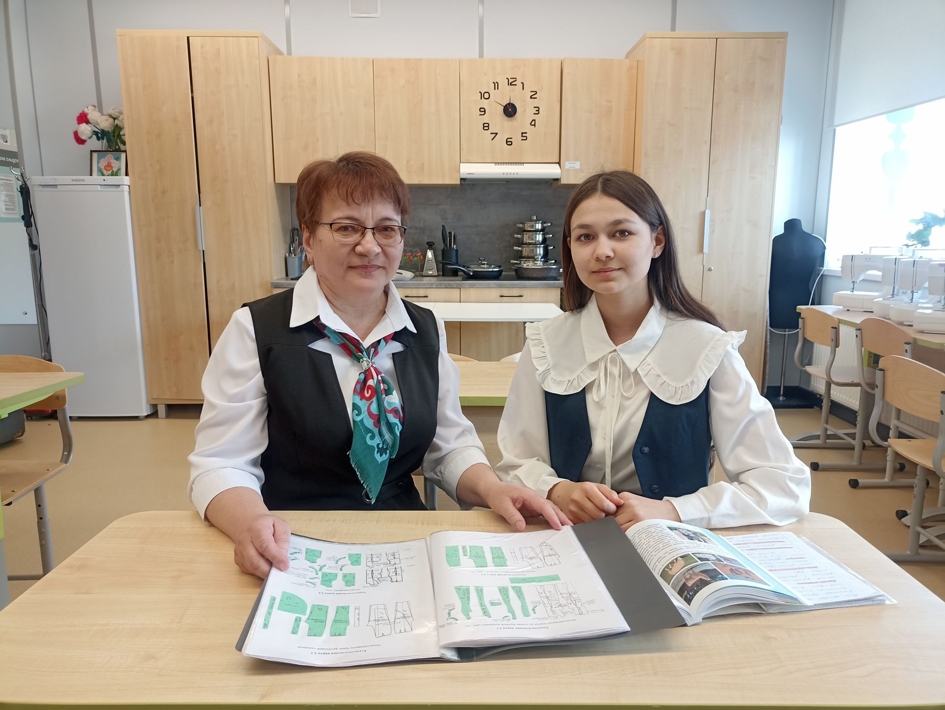 Кукмара районыннан Зәлинә Габдерахманова: Коллекциядәге һәр киемнең фасонын үзем уйлап чыгарам