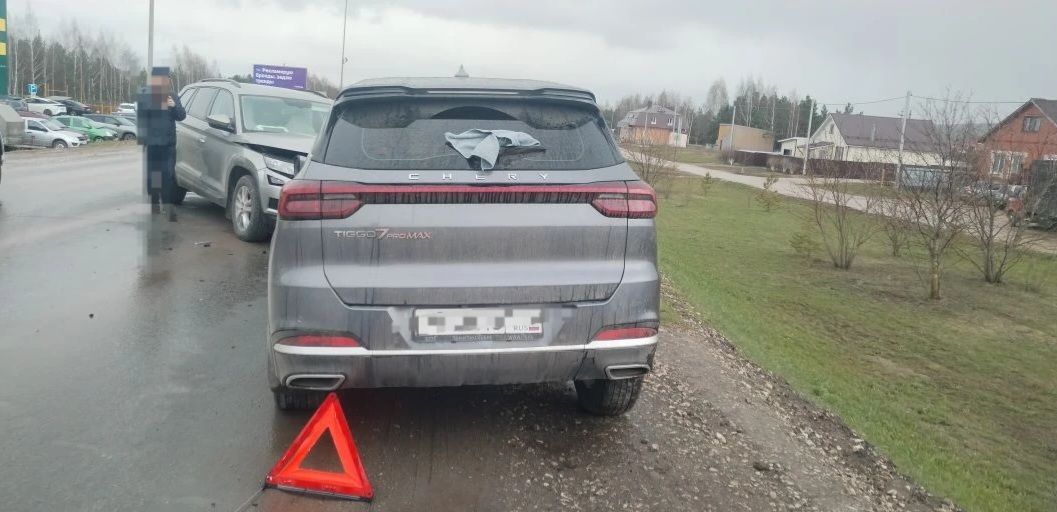 В Кукморском районе произошло ДТП с пострадавшими