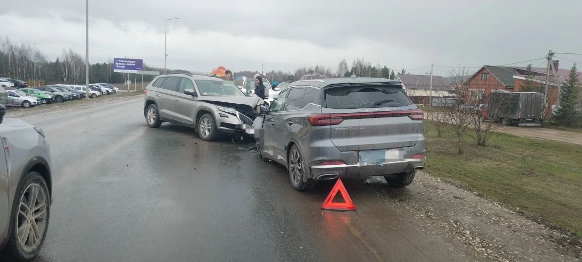 В Кукморском районе произошло ДТП с пострадавшими