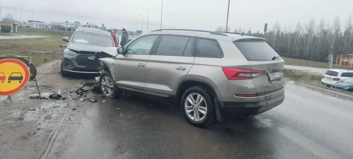 В Кукморском районе произошло ДТП с пострадавшими