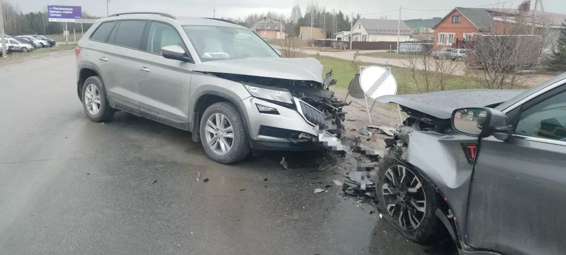 В Кукморском районе произошло ДТП с пострадавшими
