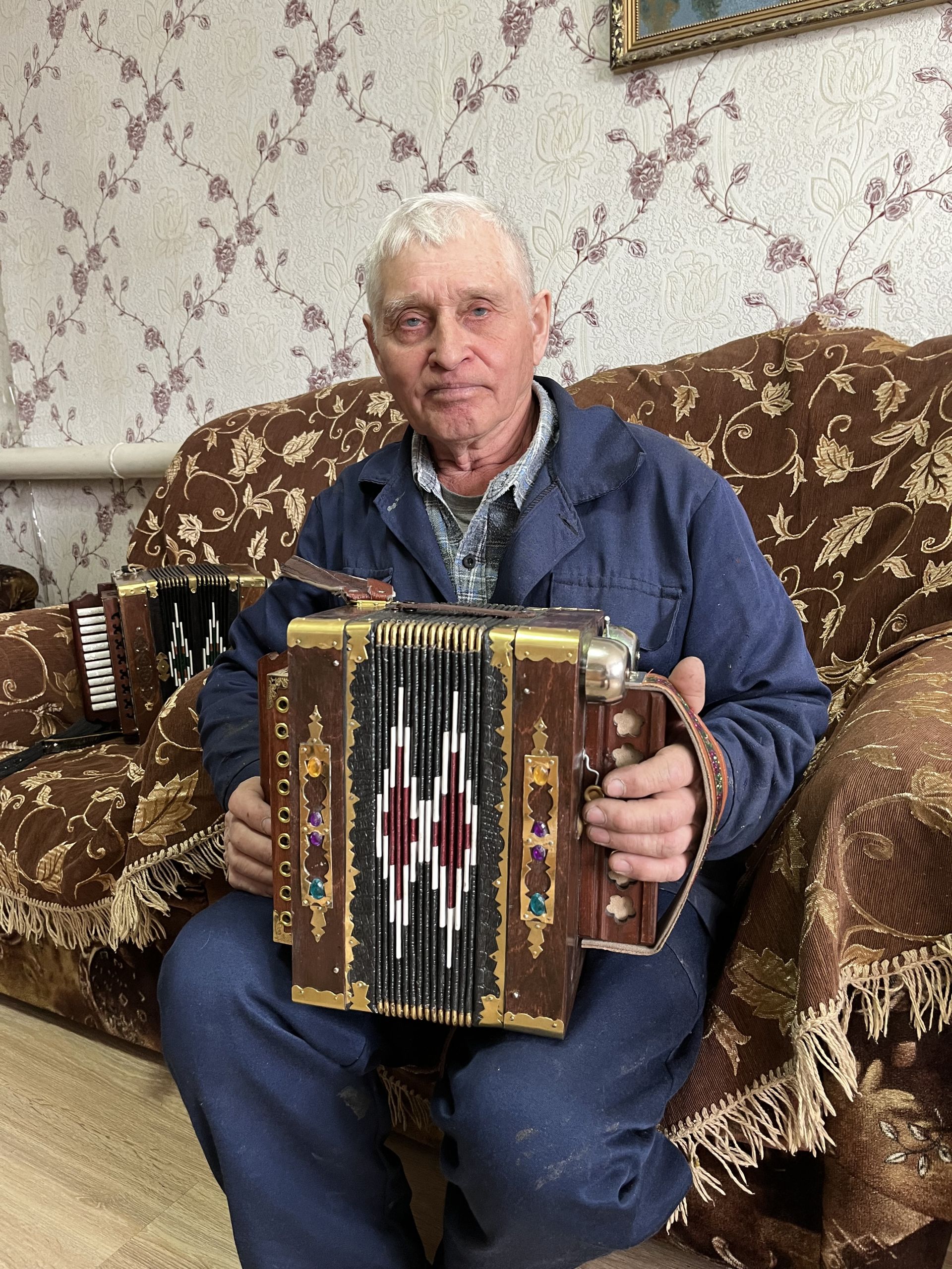 Судьба человека из Кукморского района: моряк, гармонист, труженик